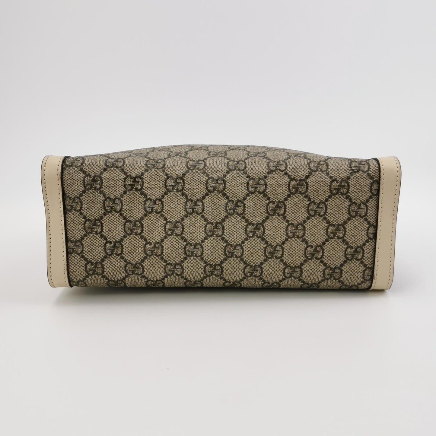 Gucci - Padlock Shoulder Bag 498156 KHNKG 9761 - GG Supreme canvas with leather trim - Beige - (Medium)