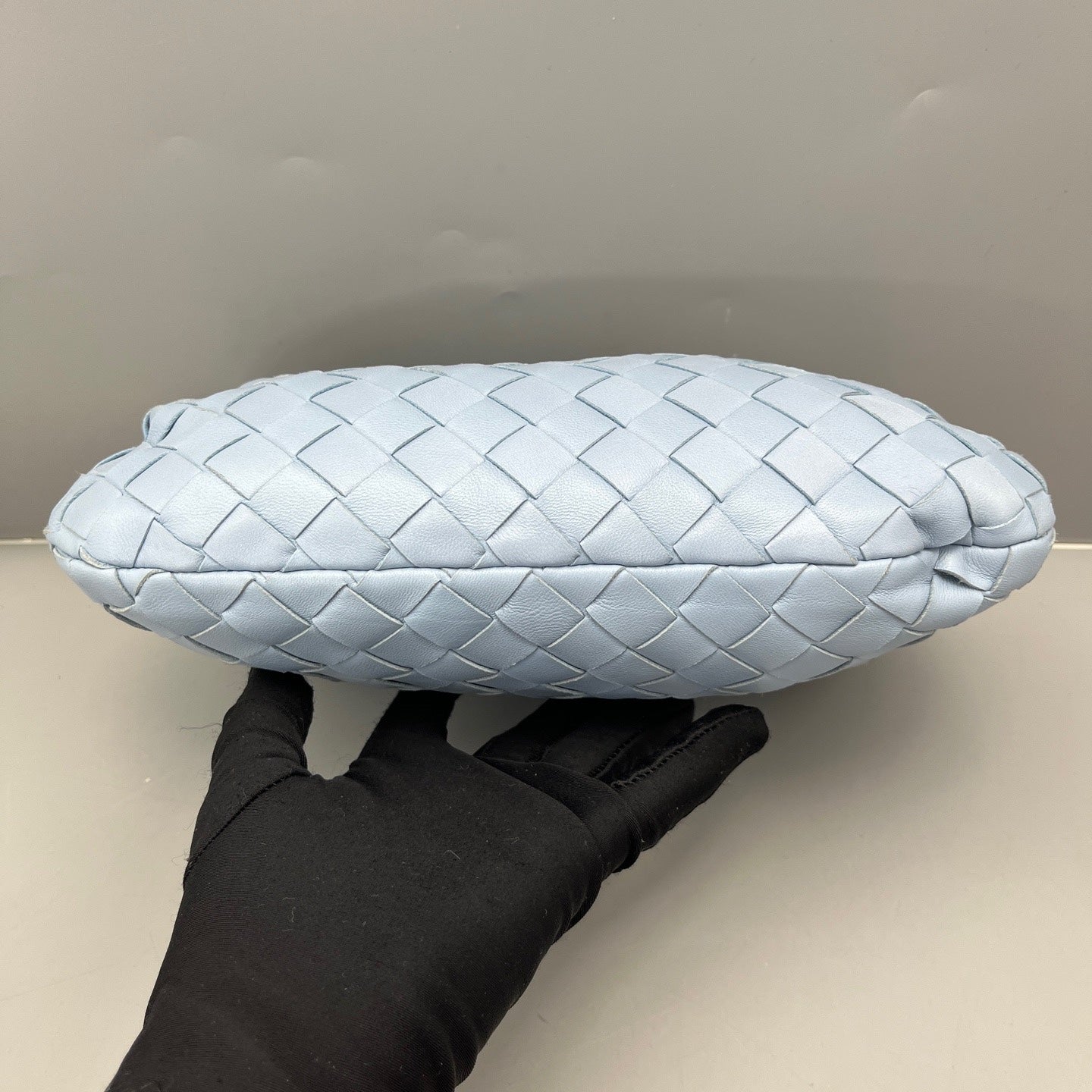Bottega Veneta - Mini Jodie - Leather - Blue - (mini)
