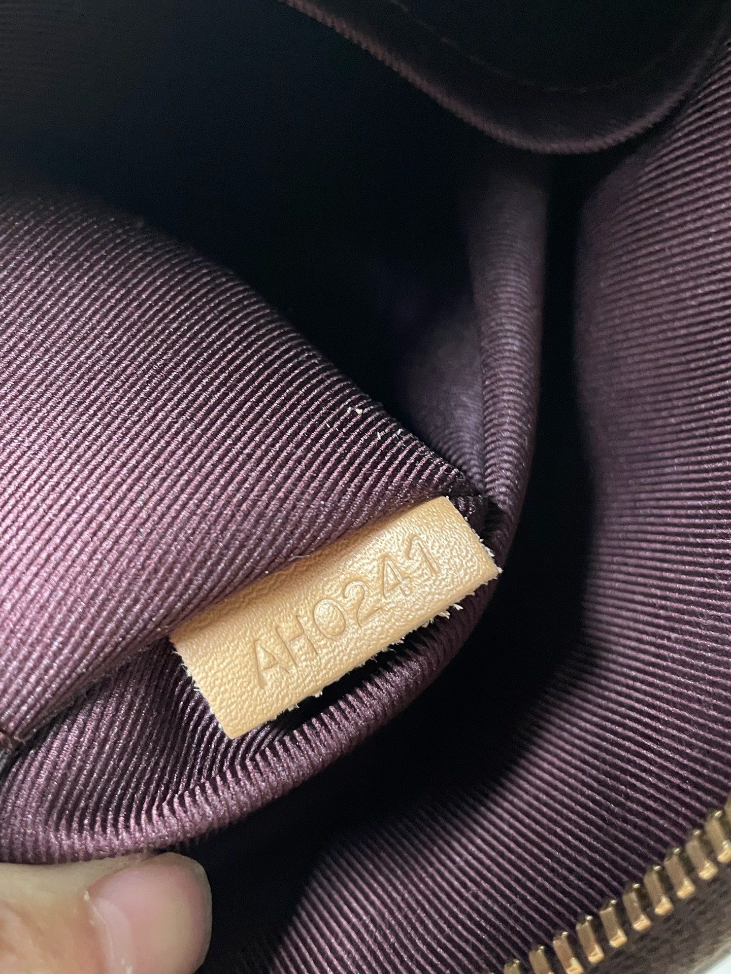 Louis Vuitton - Odeon PM - Monogram coated canvas with natural cowhide leather trim - Brown - (Small)