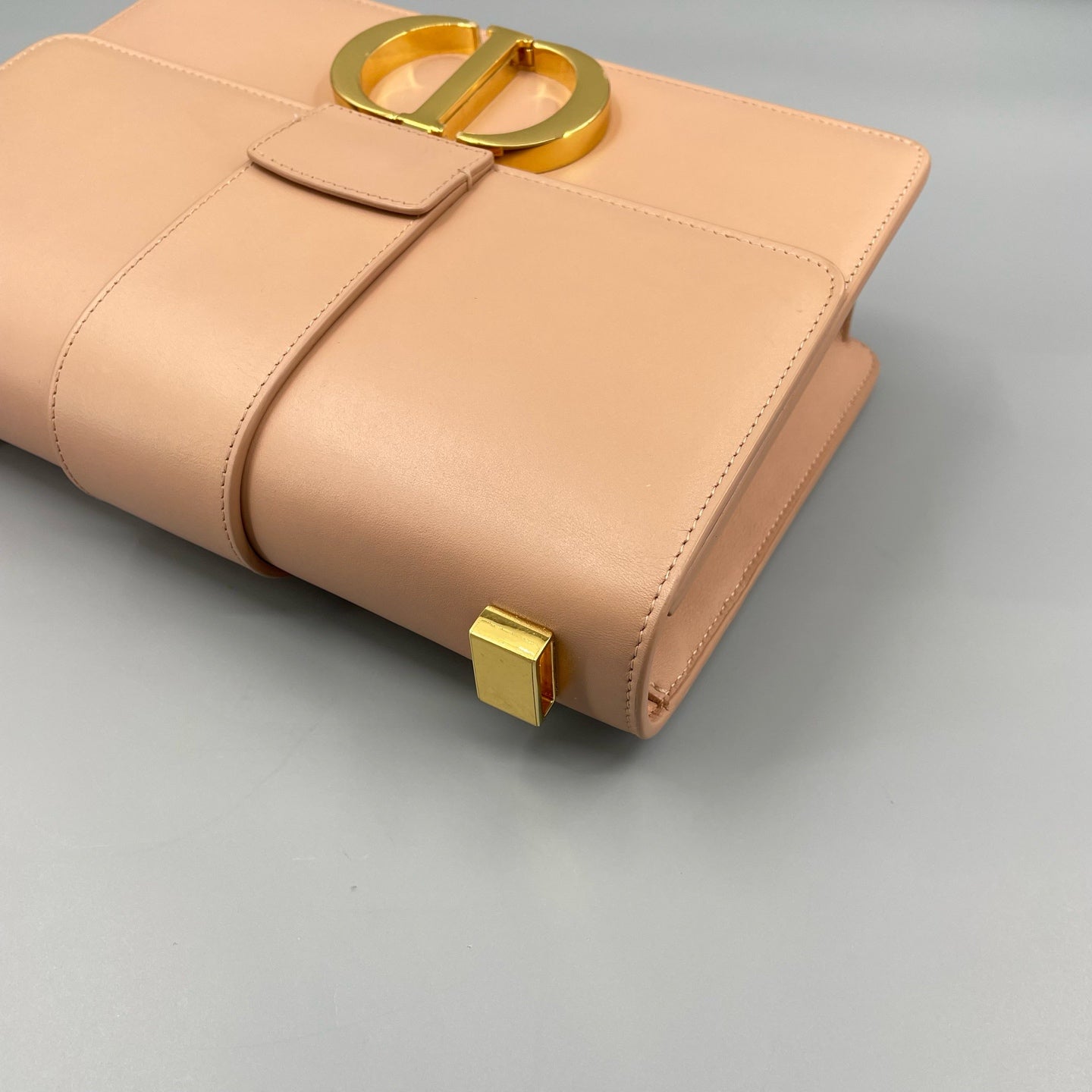 Dior - 30 Montaigne - Calfskin leather - Pink - (Medium)