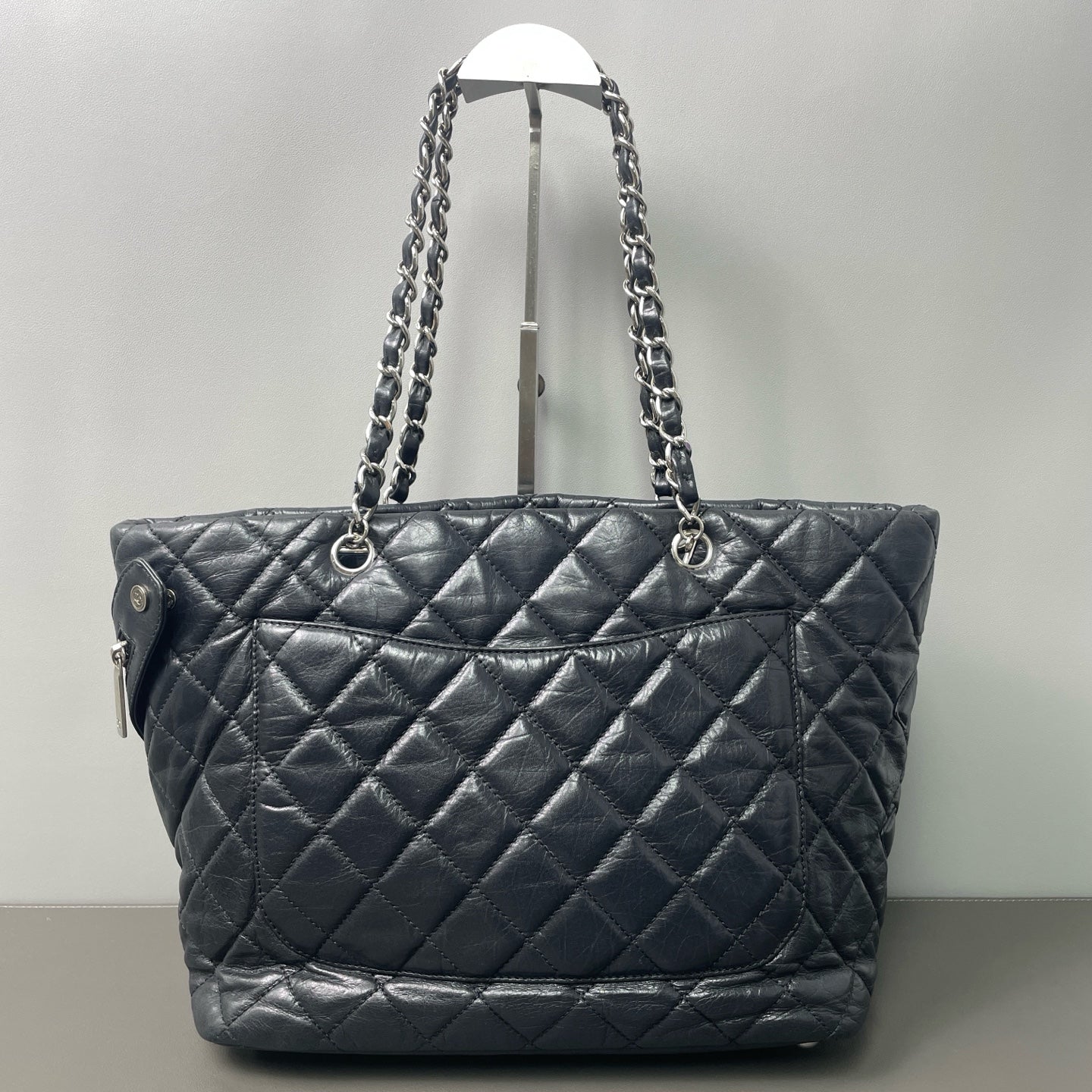 Chanel - Cambon Tote - Calfskin leather - Black - (Medium)