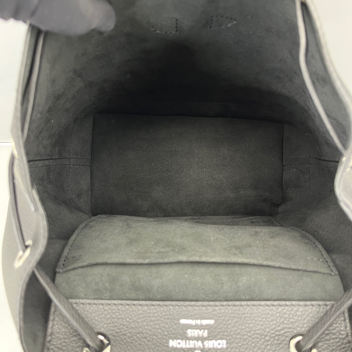 Louis Vuitton - Lockme Backpack - Leather - Black - (small)