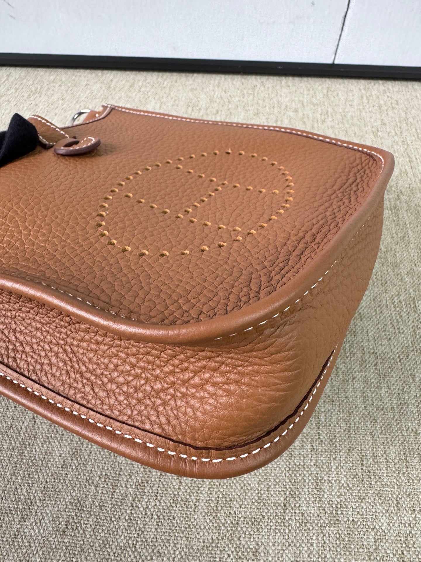 Hermès - Evelyne 16 Mini - Togo leather - Gold - (mini)