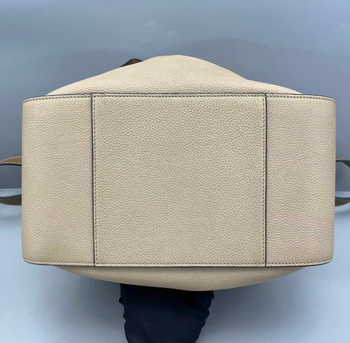 Loewe - Hammock Bag - Grained leather - Beige with Tan accents - (Medium)