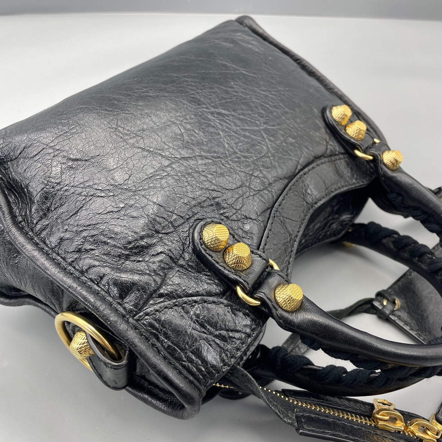 Balenciaga - City Mini - Leather - Black - (mini)