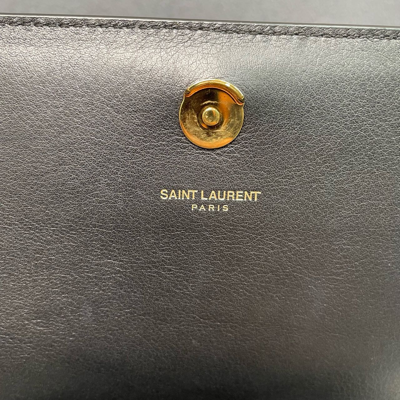 Saint Laurent - Kate Chain Bag with Star & Cloud Appliques - Leather - Black - (medium)