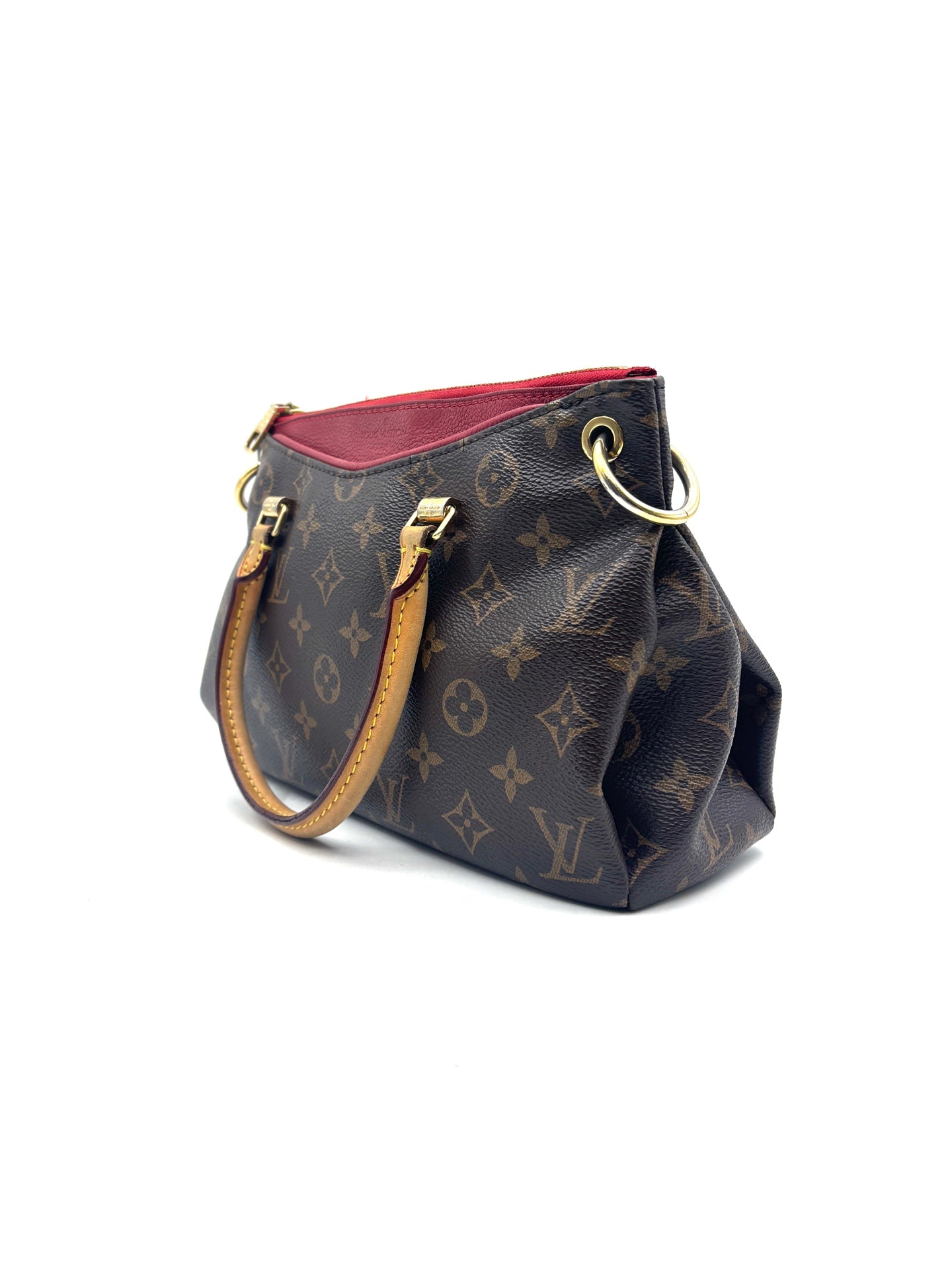 Louis Vuitton - Pallas BB - Monogram canvas with leather trim - Brown - (Small)