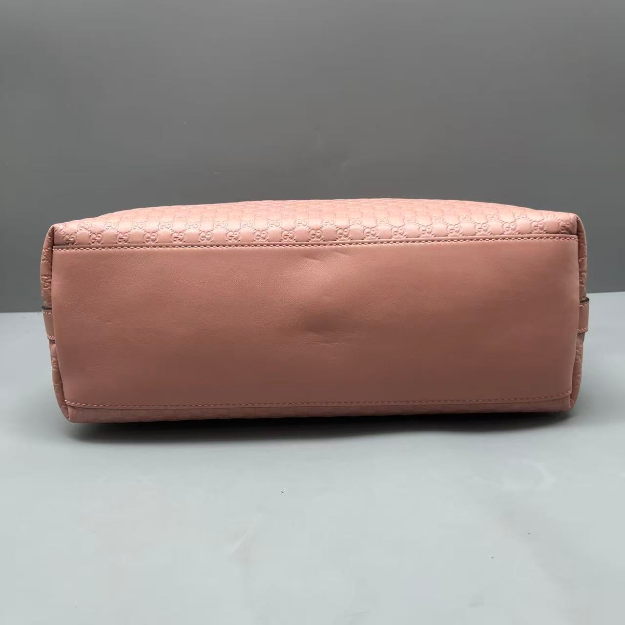 Gucci - Microguccissima Tote Bag - Leather - Pink - (medium)