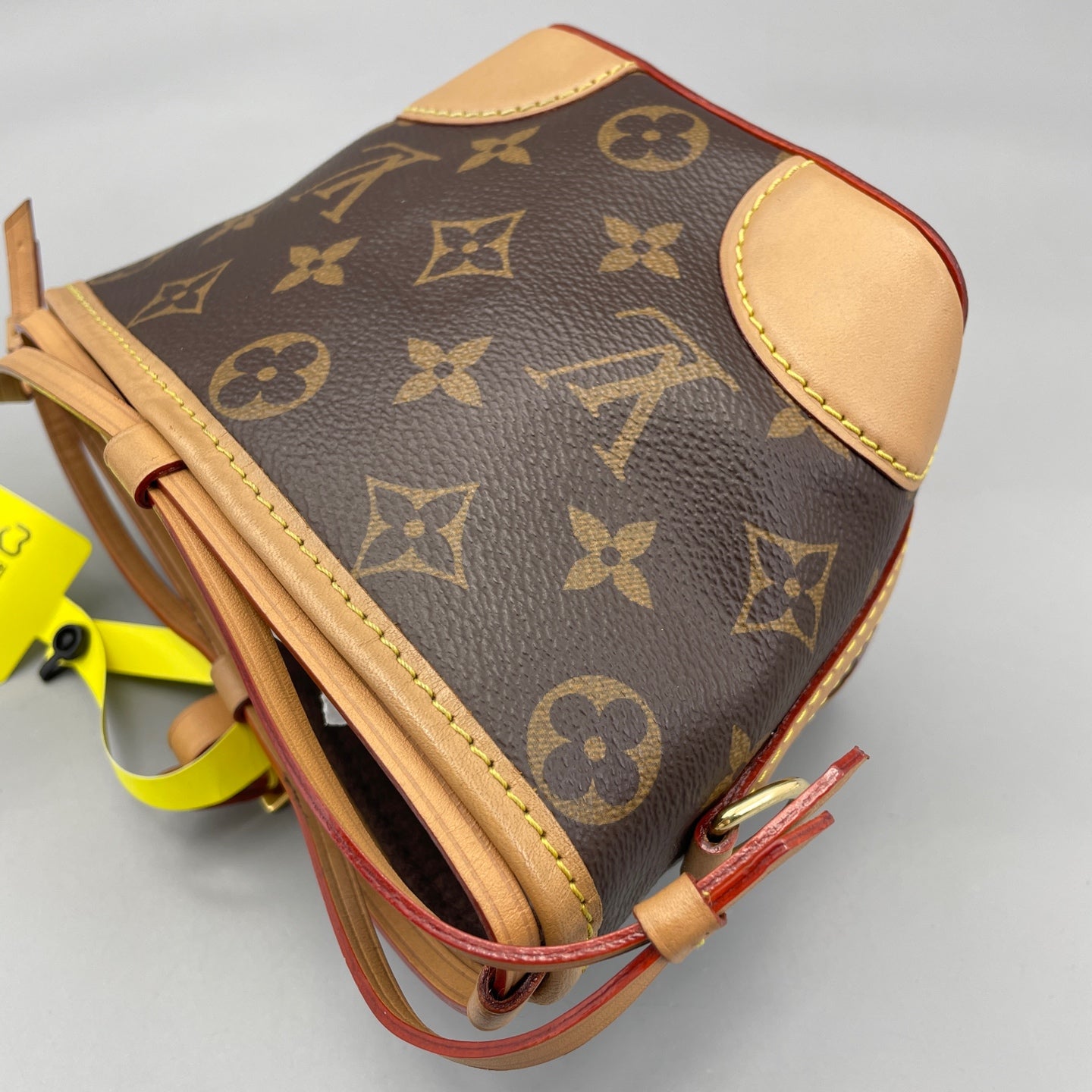 Louis Vuitton - Shaomai Mini Monogram - Monogram coated canvas with Vachetta leather trim - Brown - (mini)