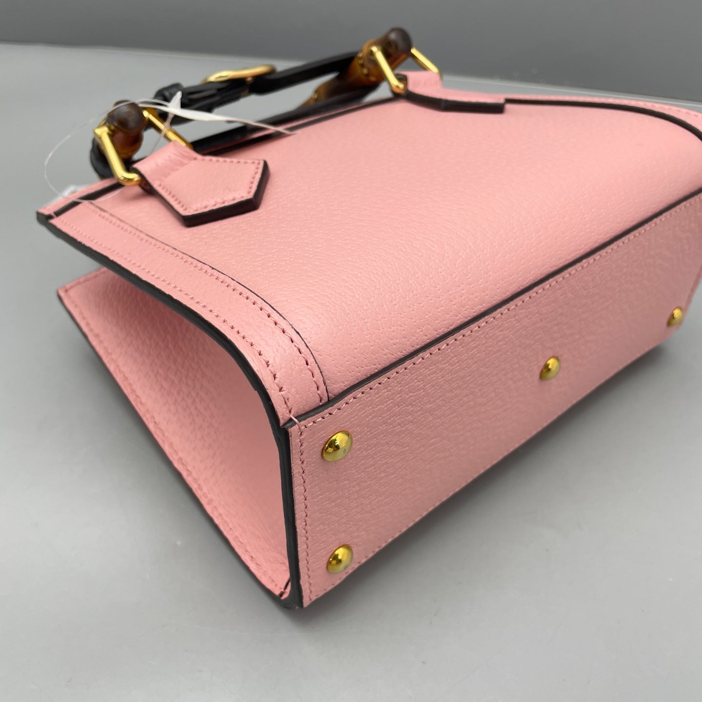 Gucci - Diana Mini Tote Bag - Leather - Pink - (mini)