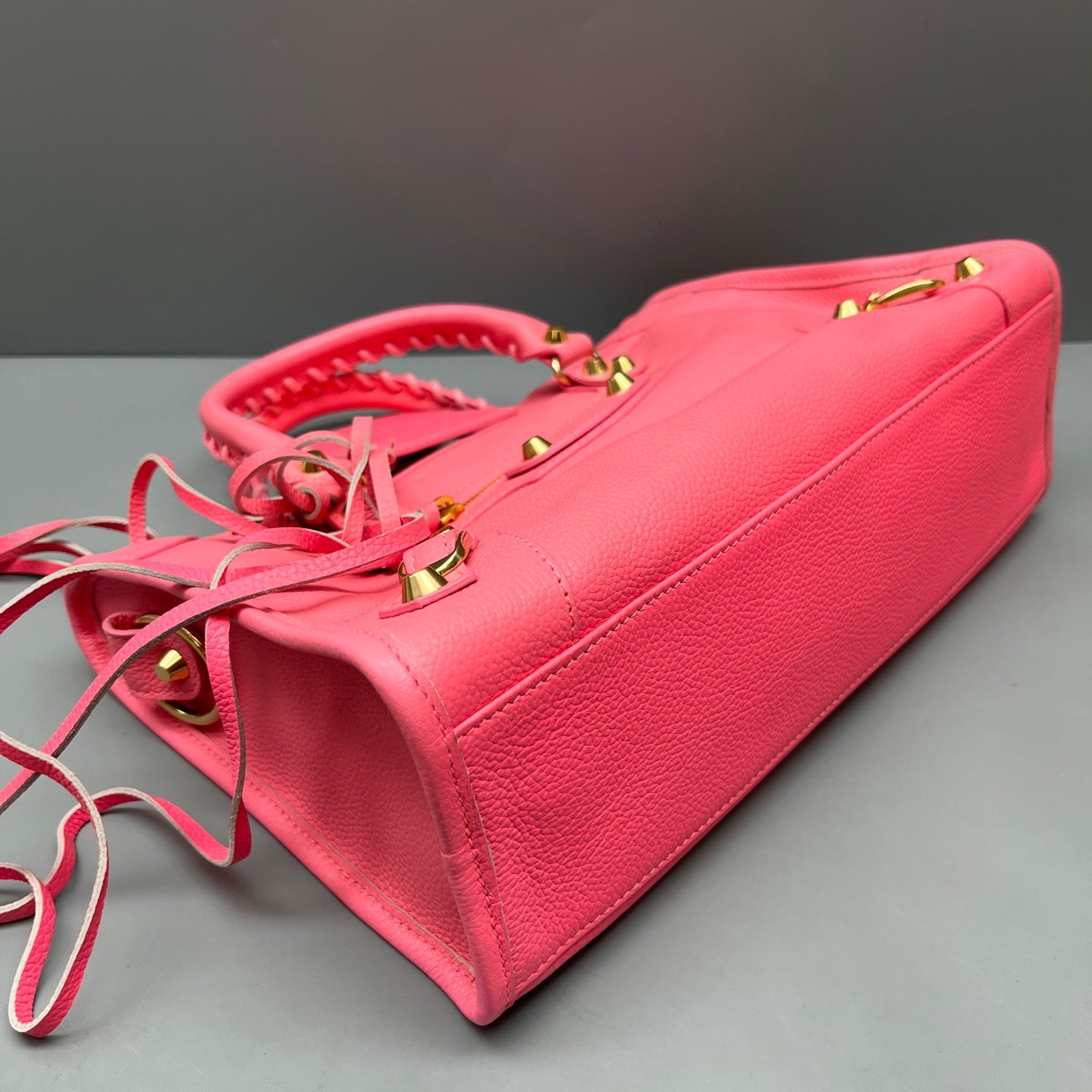 Balenciaga - Classic City Bag - Goatskin leather - Pink - (Medium)