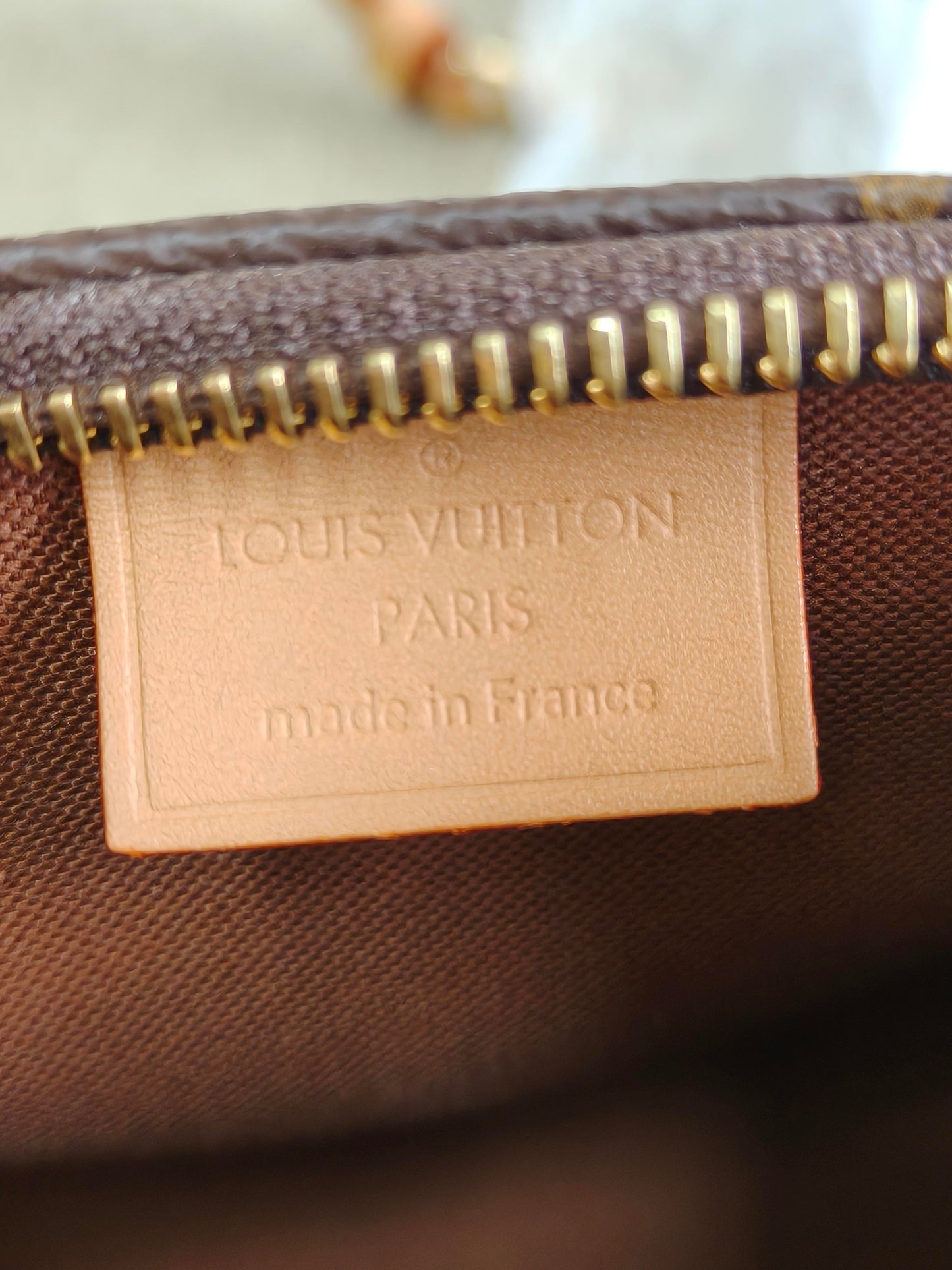 Louis Vuitton - Speedy Nano - Monogram coated canvas with Vachetta leather trim - Brown - (mini)