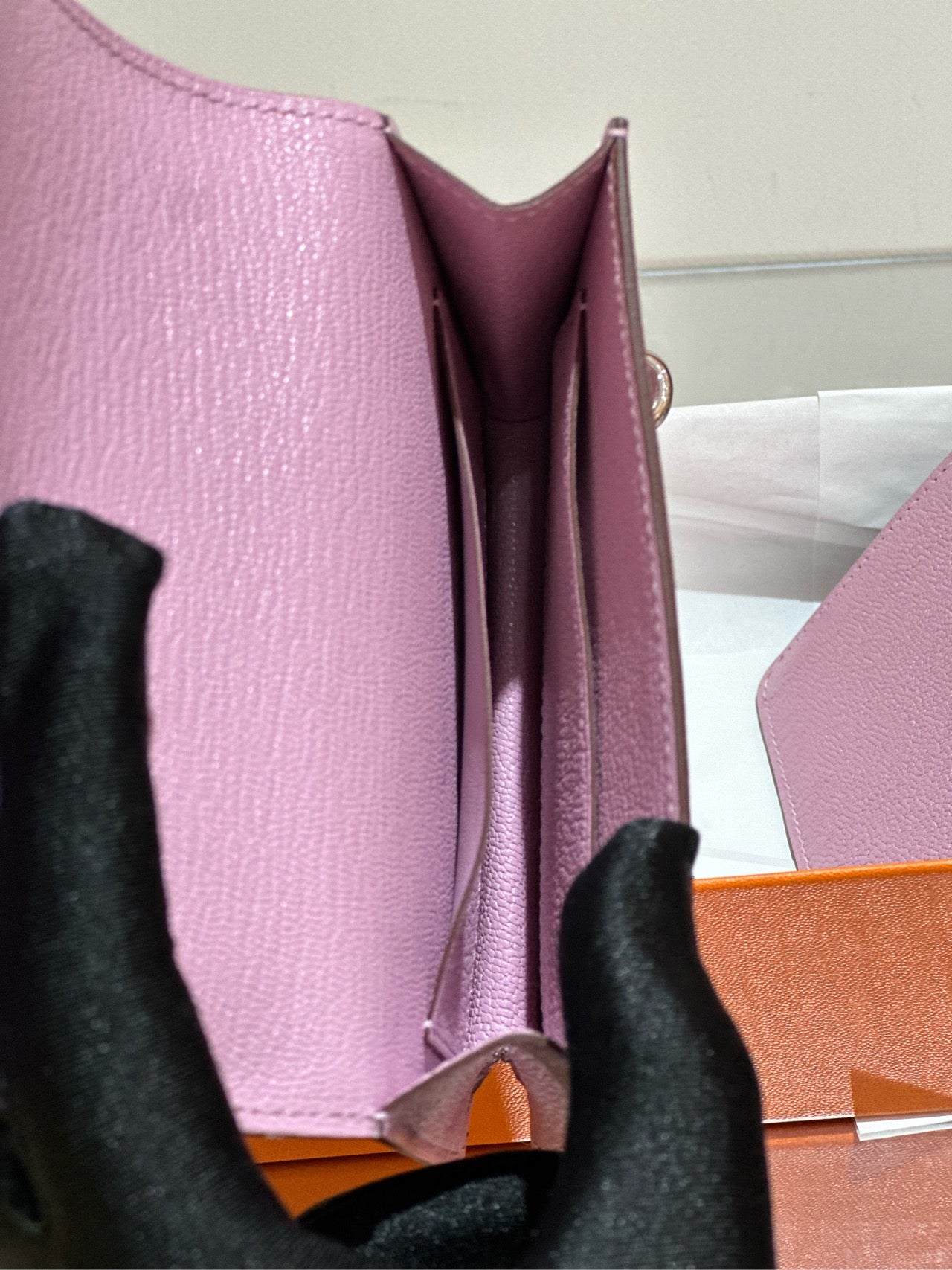 Hermès - Roulis Slim - Goat leather - Purple - (Mini)