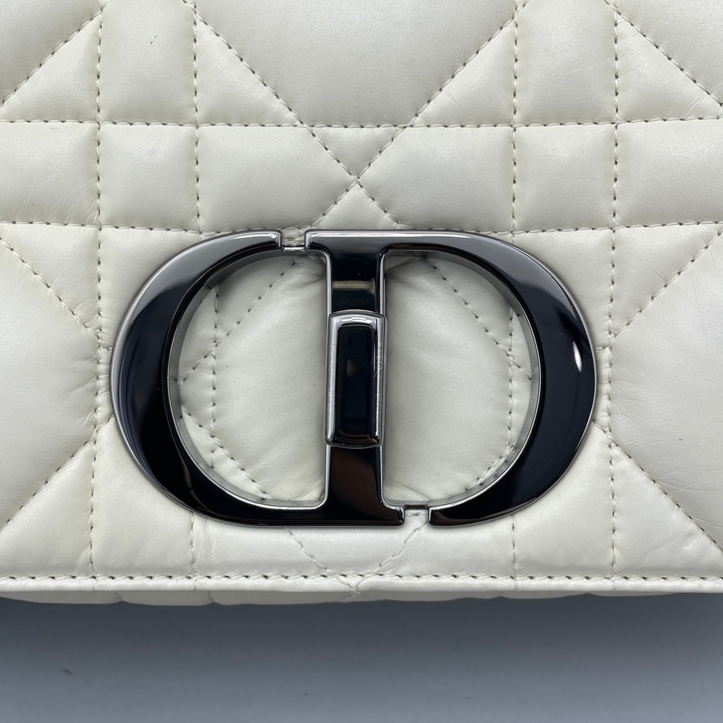 Dior - Caro - Leather - White - (mini)