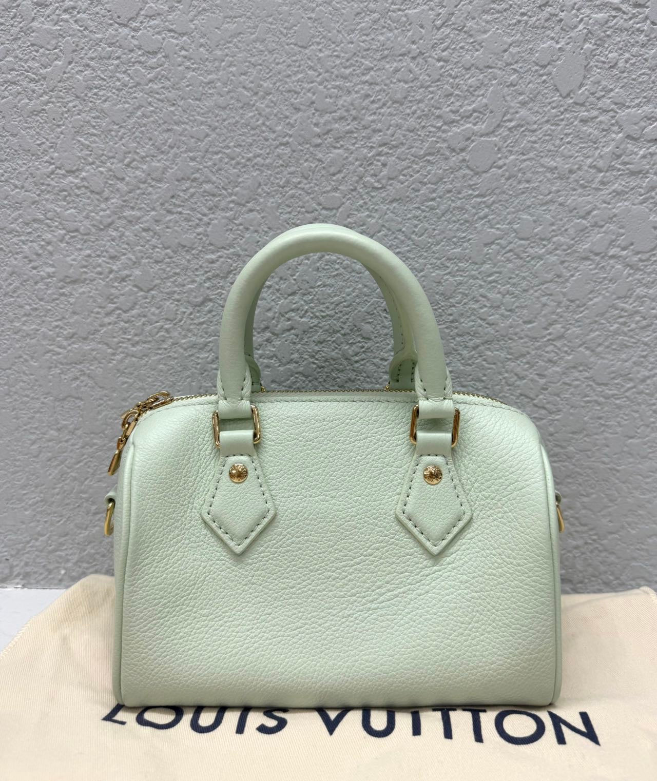Louis Vuitton - Speedy 18 Valentine's Day Limited Edition - Leather - Green - (mini)