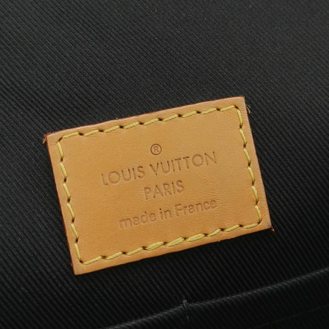 Louis Vuitton - Ivy Vintage Messenger - Monogram coated canvas with natural cowhide leather trim - Brown - (small)