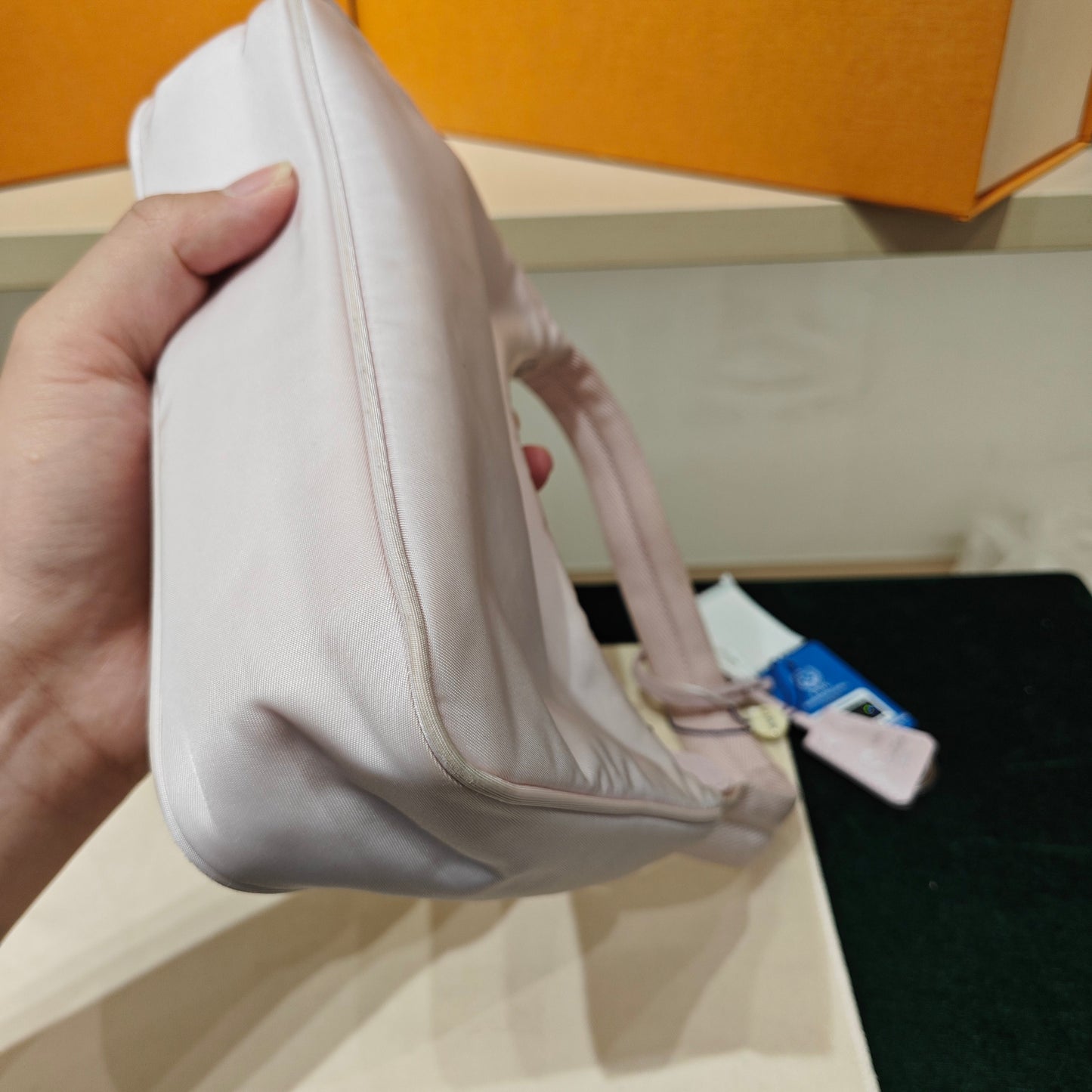 Prada - Re-Edition 2000 Shoulder Bag - Tessuto nylon with Saffiano leather trim - Pink - (Mini)