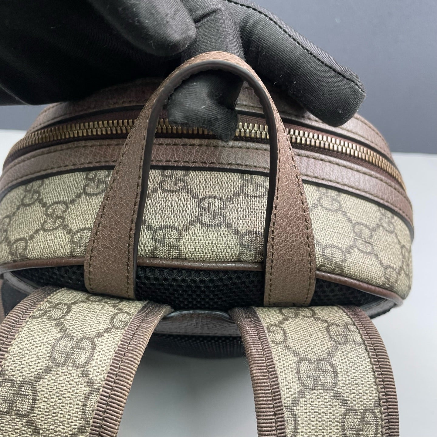 Gucci - Disney x Three Little Pigs Backpack - GG Supreme canvas with leather trim - Multicolour - (Small)