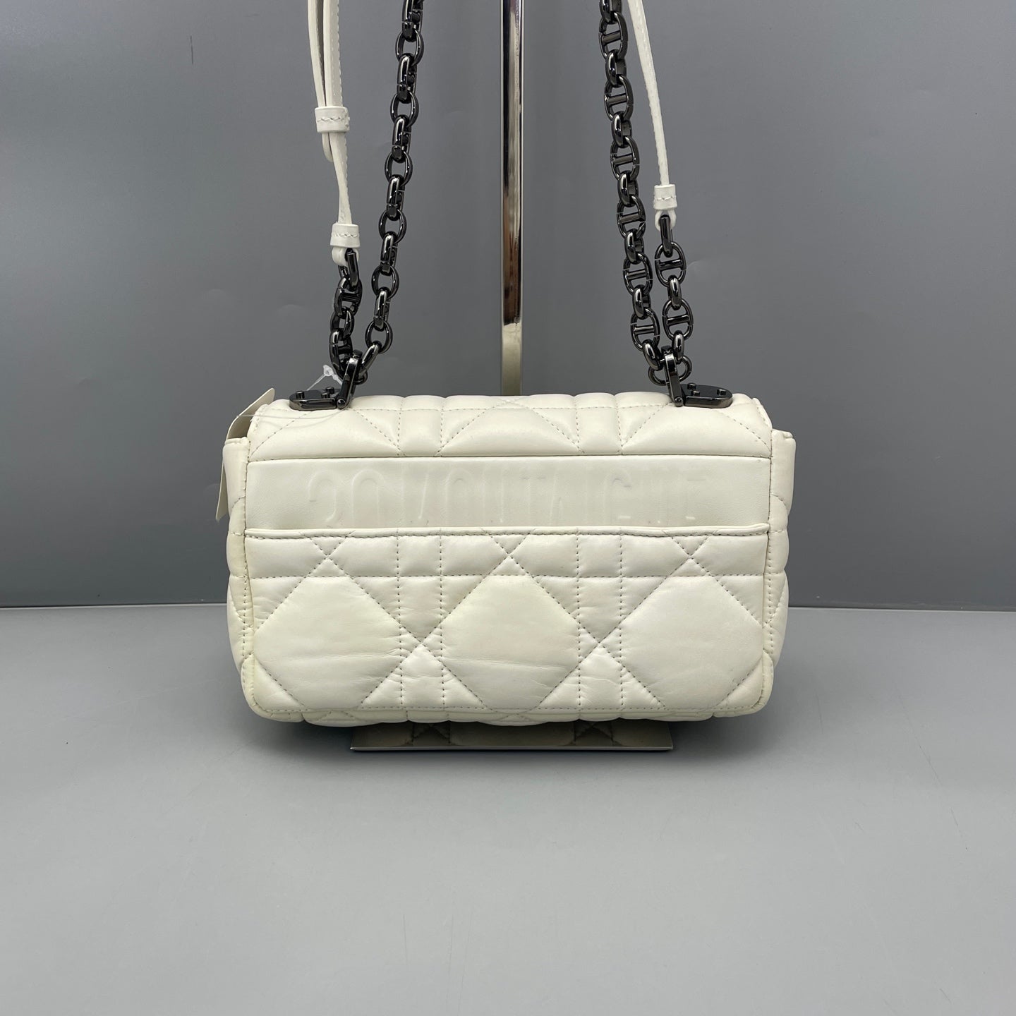 Dior - Caro - Leather - White - (mini)