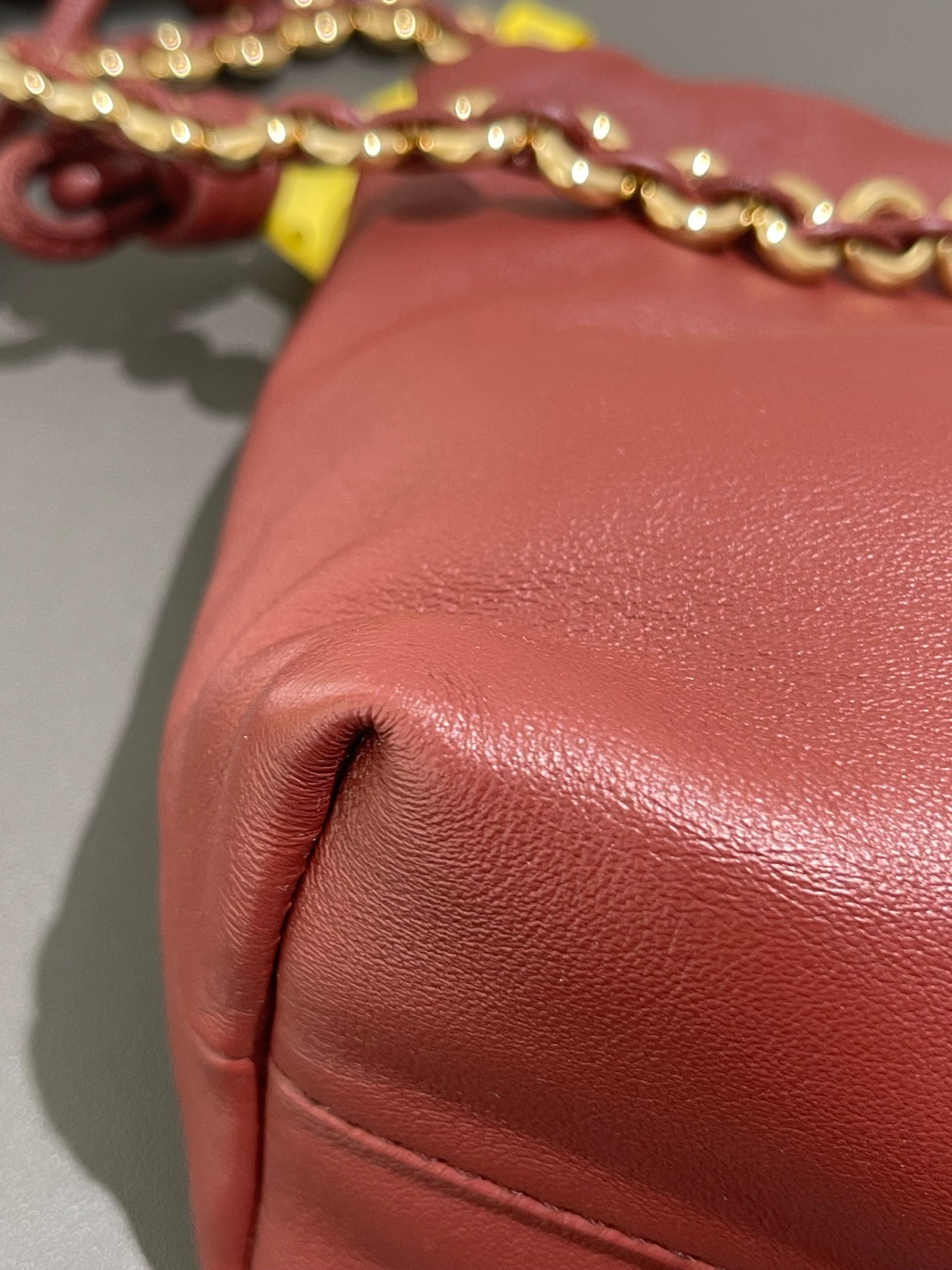 Loewe - Flamenco Purse - Leather - Burgundy - (Medium)