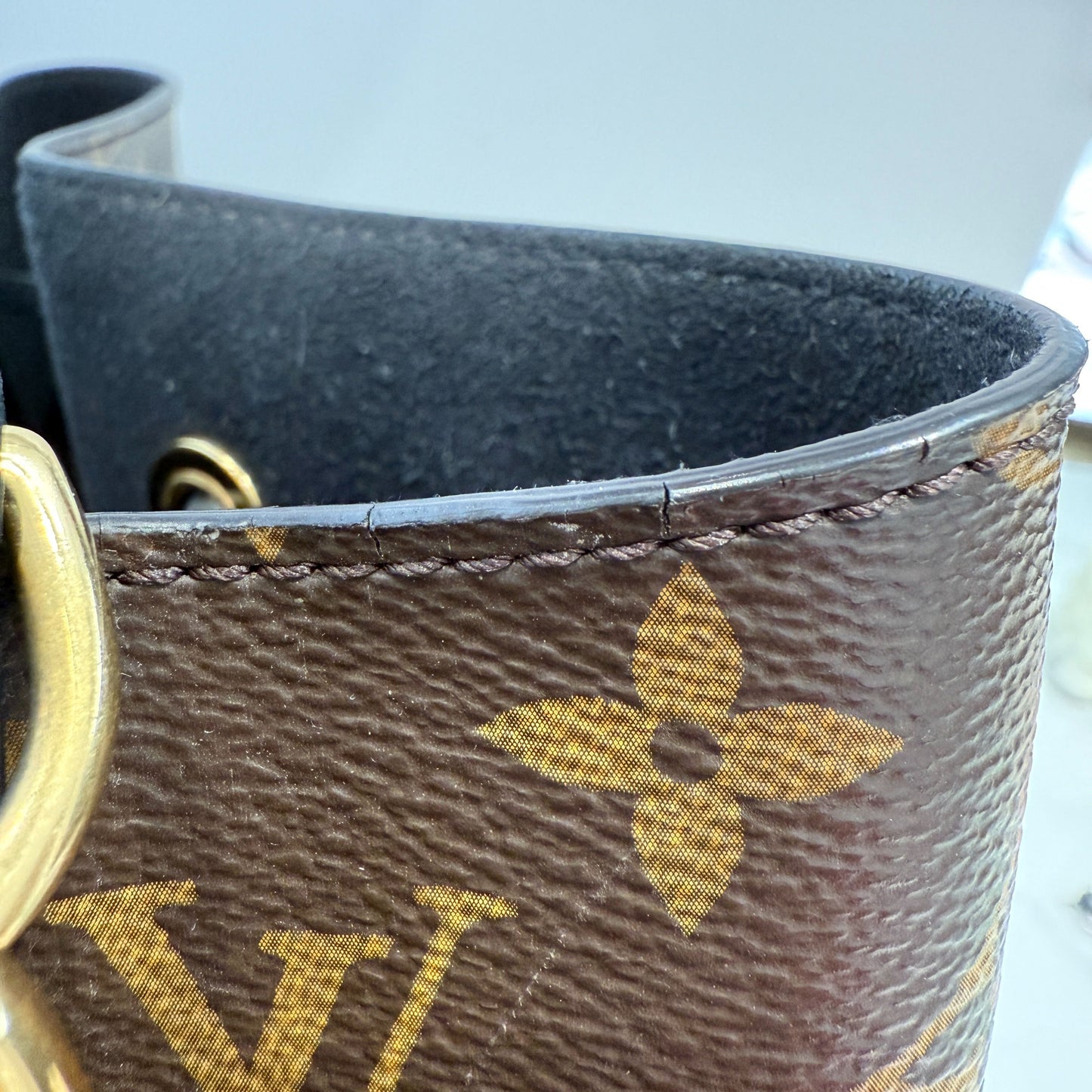 Louis Vuitton - NéoNoé MM - Monogram coated canvas with leather trim - Brown - (medium)