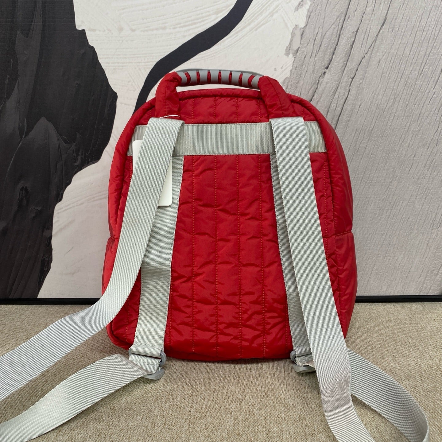 Chanel - Puffer Sports Series Backpack - Polyamide - Red - (Medium)