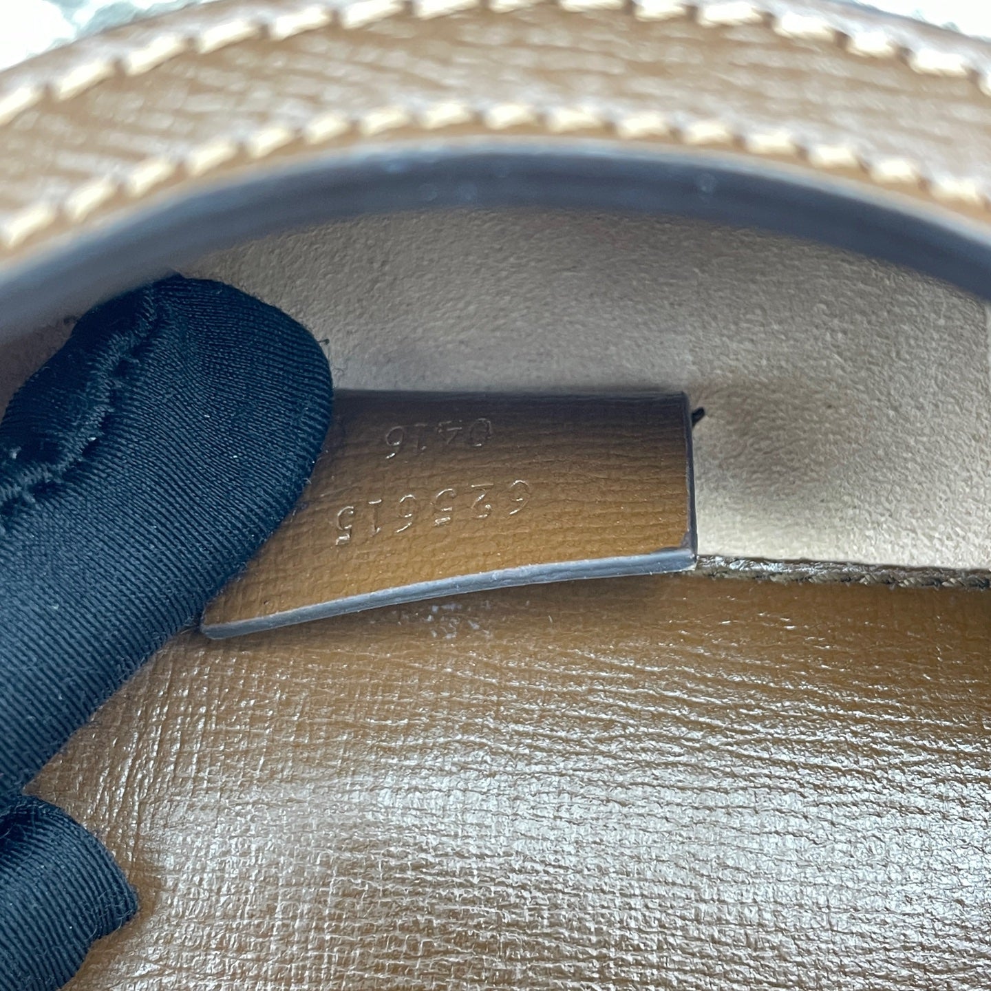 Gucci - Horsebit 1955 Vertical Phone Bag - GG Supreme coated canvas with brown leather trim - Brown - (mini)