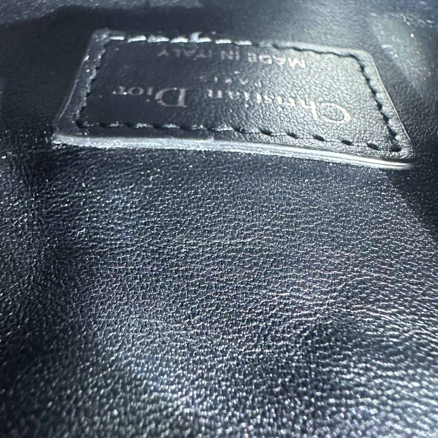 Dior - Travel Nomad Cannage Clutch Bag - Leather - Black - (small)