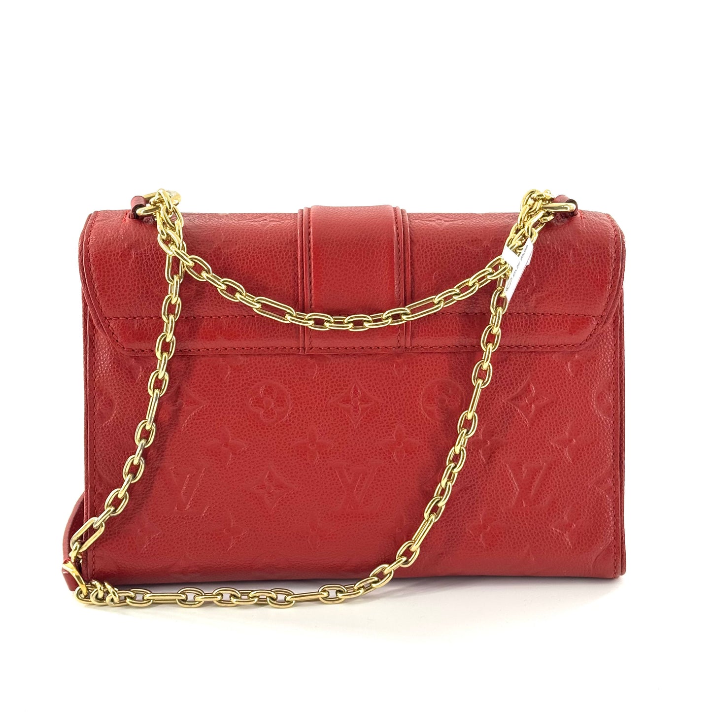 Louis Vuitton - Saint Sulpice - Leather - Red - (medium)