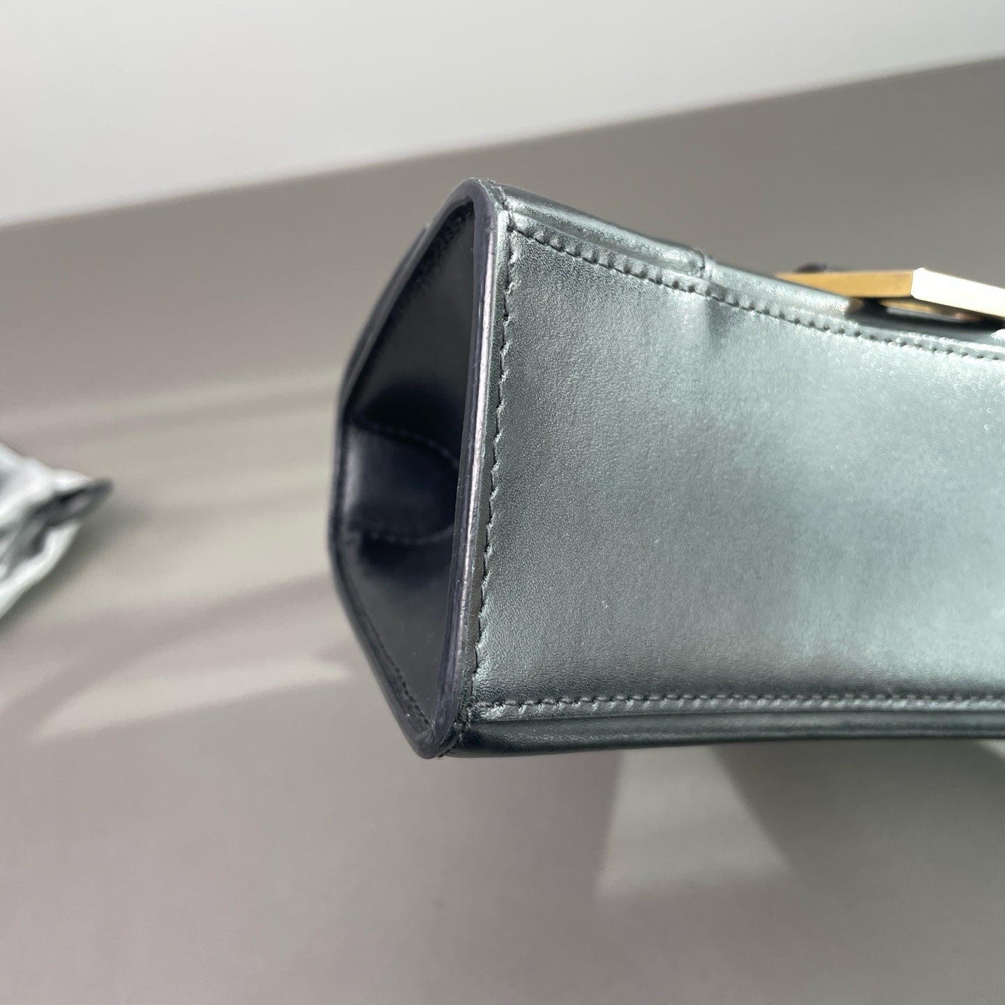 Balenciaga - Hourglass XS - Cowhide leather - Black - (mini)