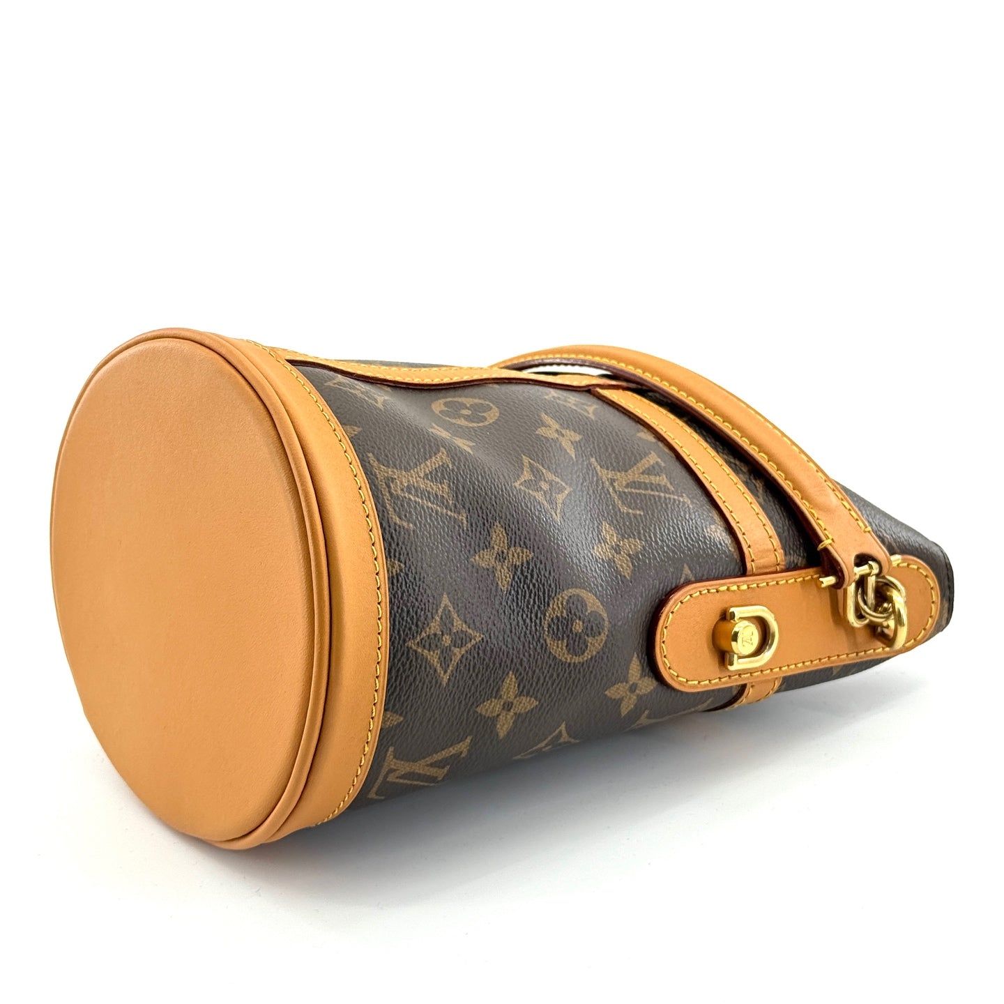 Louis Vuitton - Cannes - Monogram coated canvas and Vachetta leather - Brown - (mini)