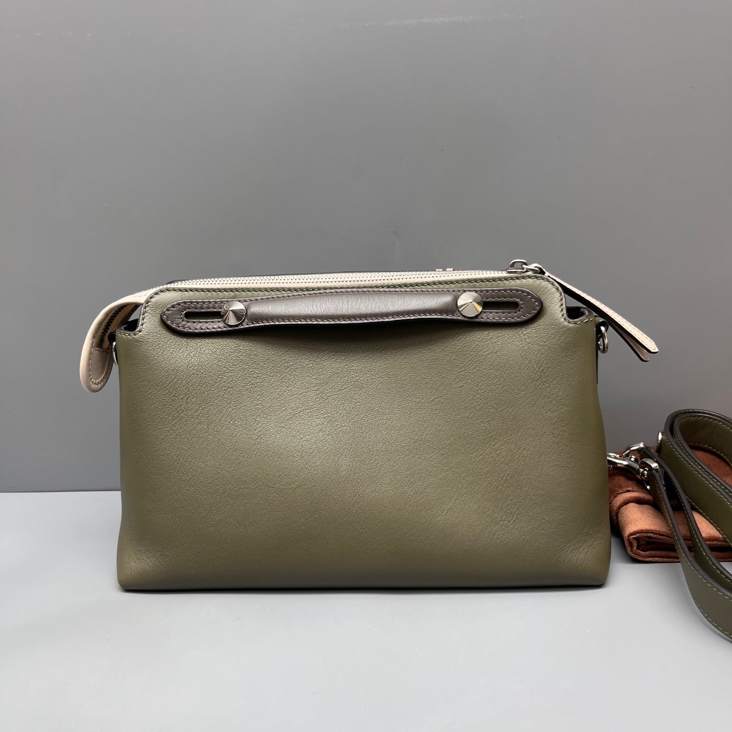 Fendi - By The Way - Leather - Multicolour - (small)