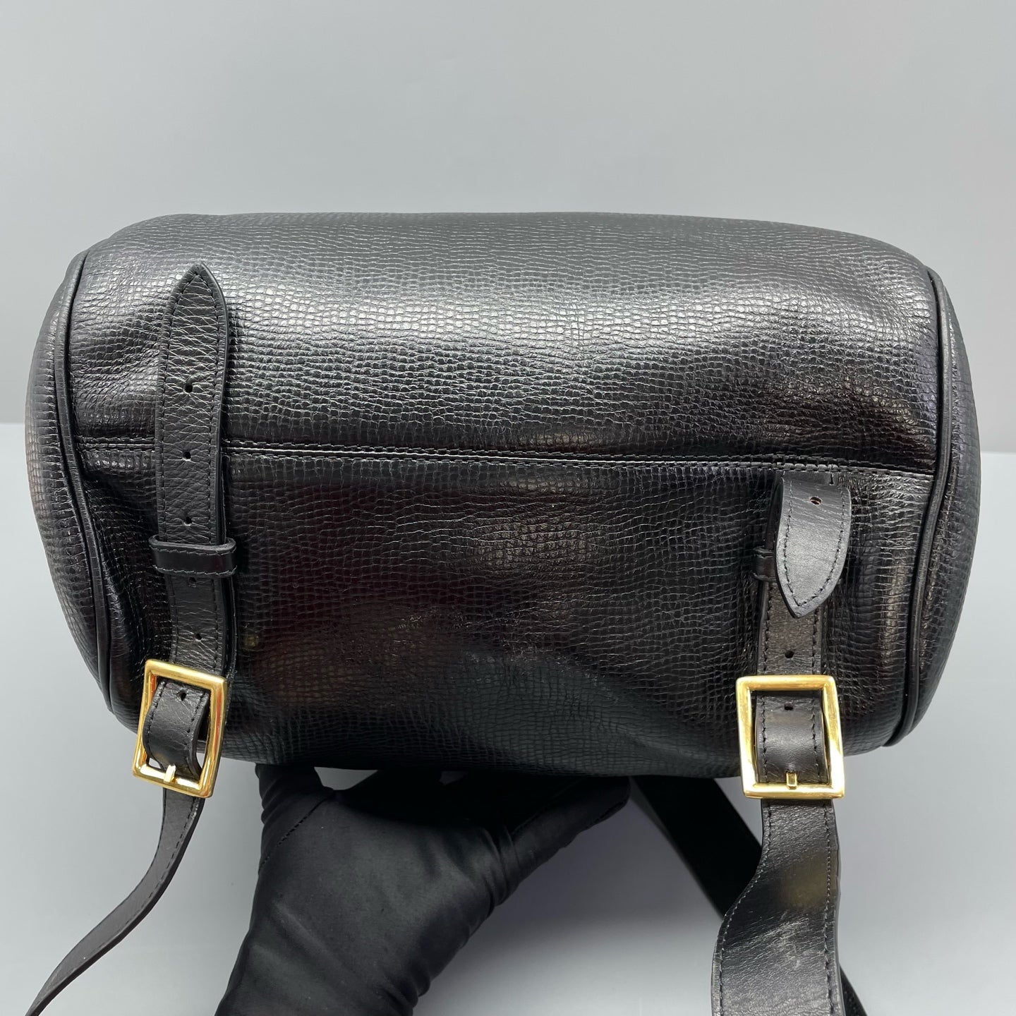 Dior - Vintage CD Coin Backpack - Leather - Black - (medium)