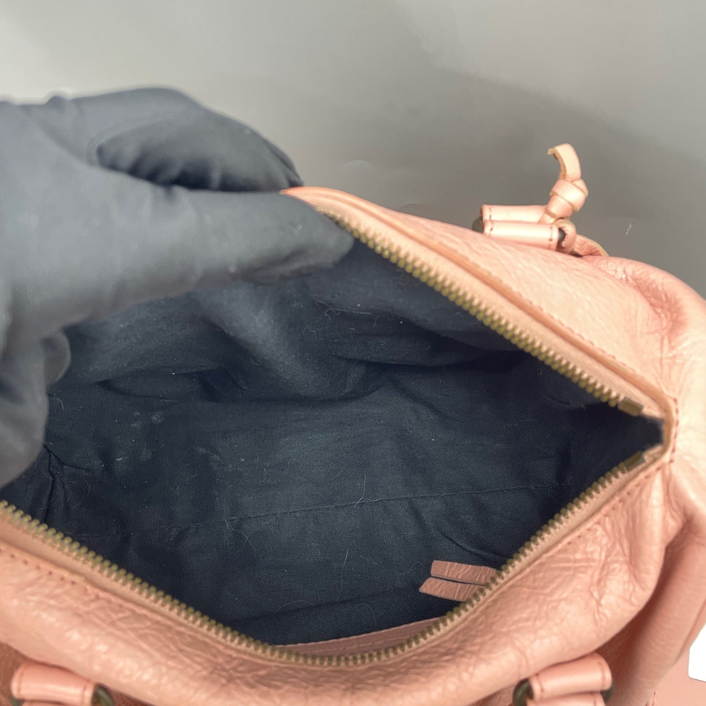 Balenciaga - Mini Boston Satchel - Leather - Pink - (mini)