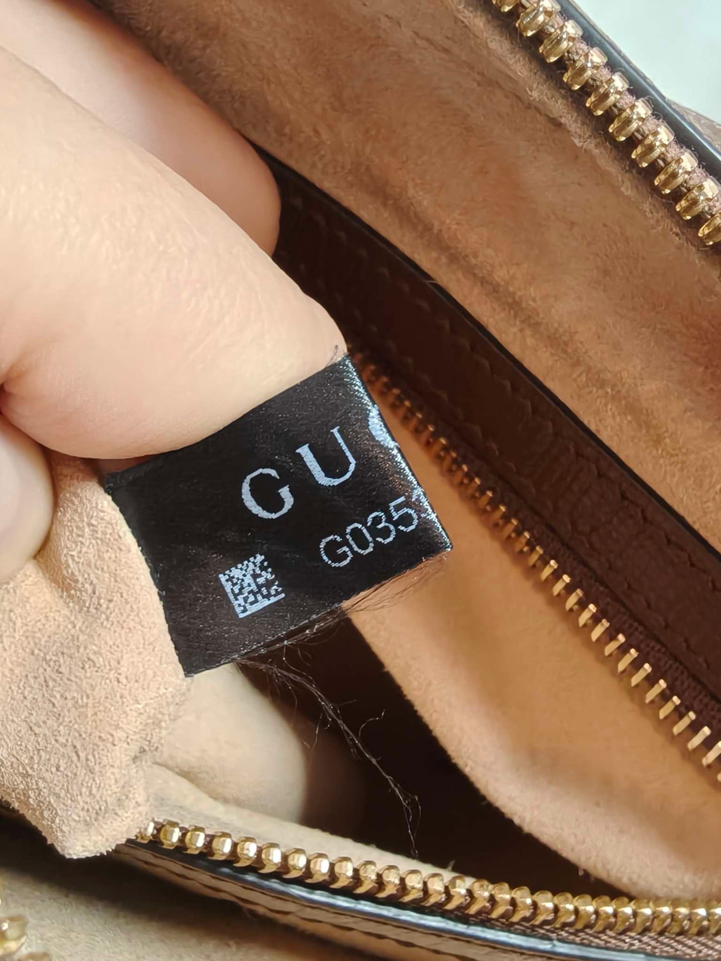 Gucci - 1955 Horsebit Camera Bag Small - Synthetic - Brown - (small)