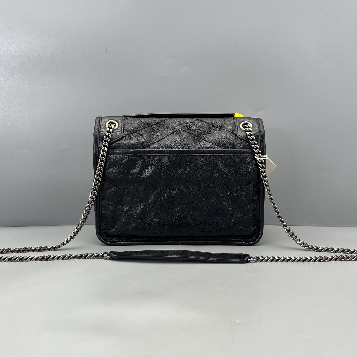 Saint Laurent - Niki - Leather - Black - (small)