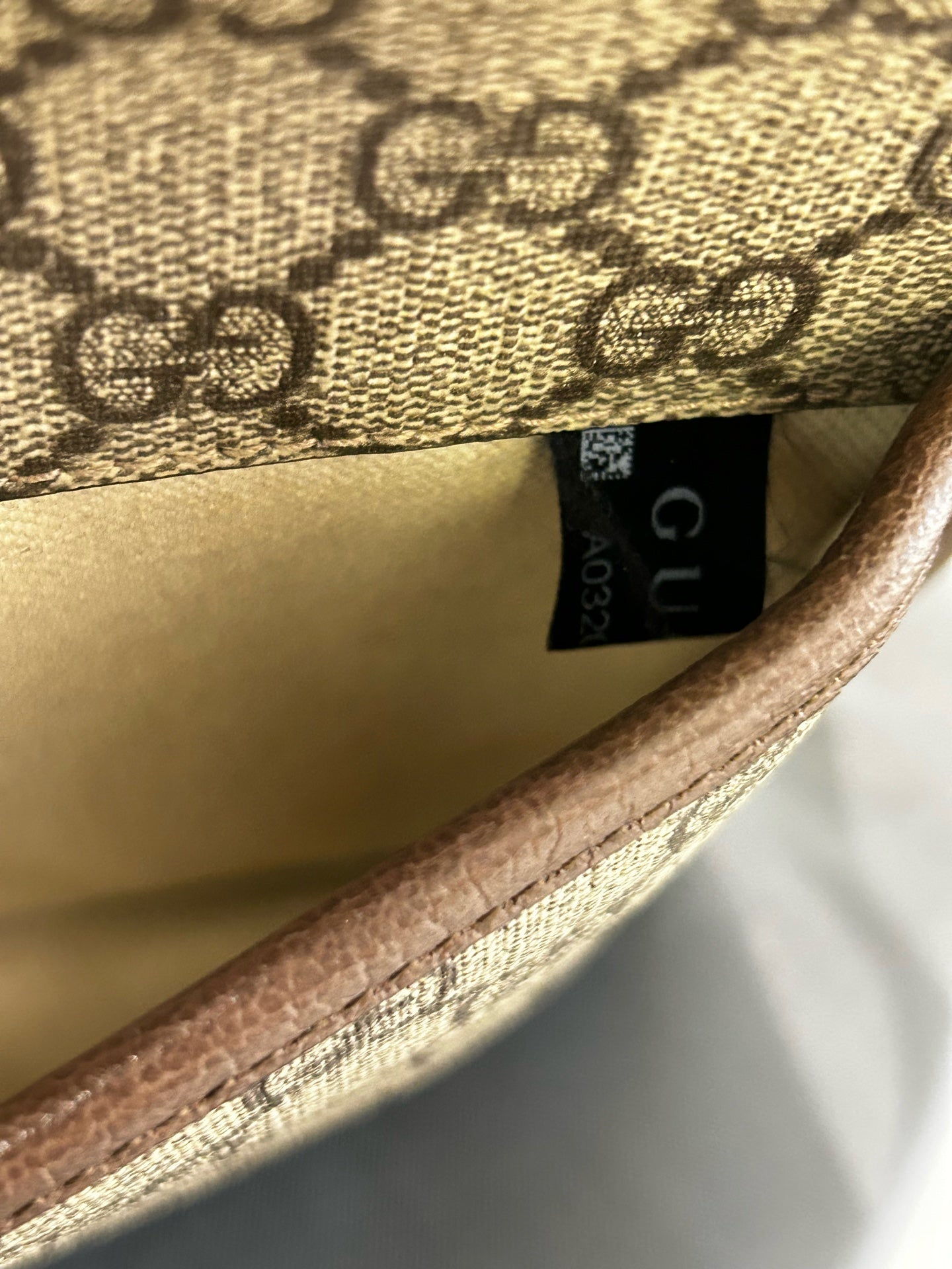 Gucci - Tiger Head Belt Bag - GG Supreme canvas with leather trim - Brown - (medium)