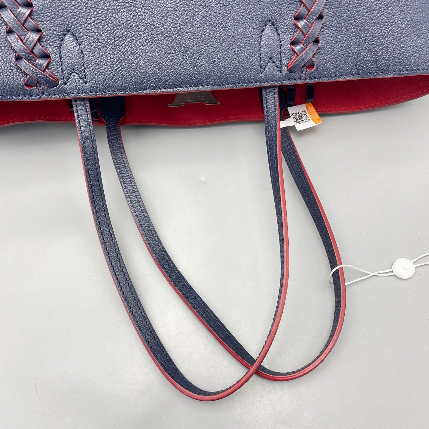Louis Vuitton - Lockme Tote - Leather - Blue - (medium)