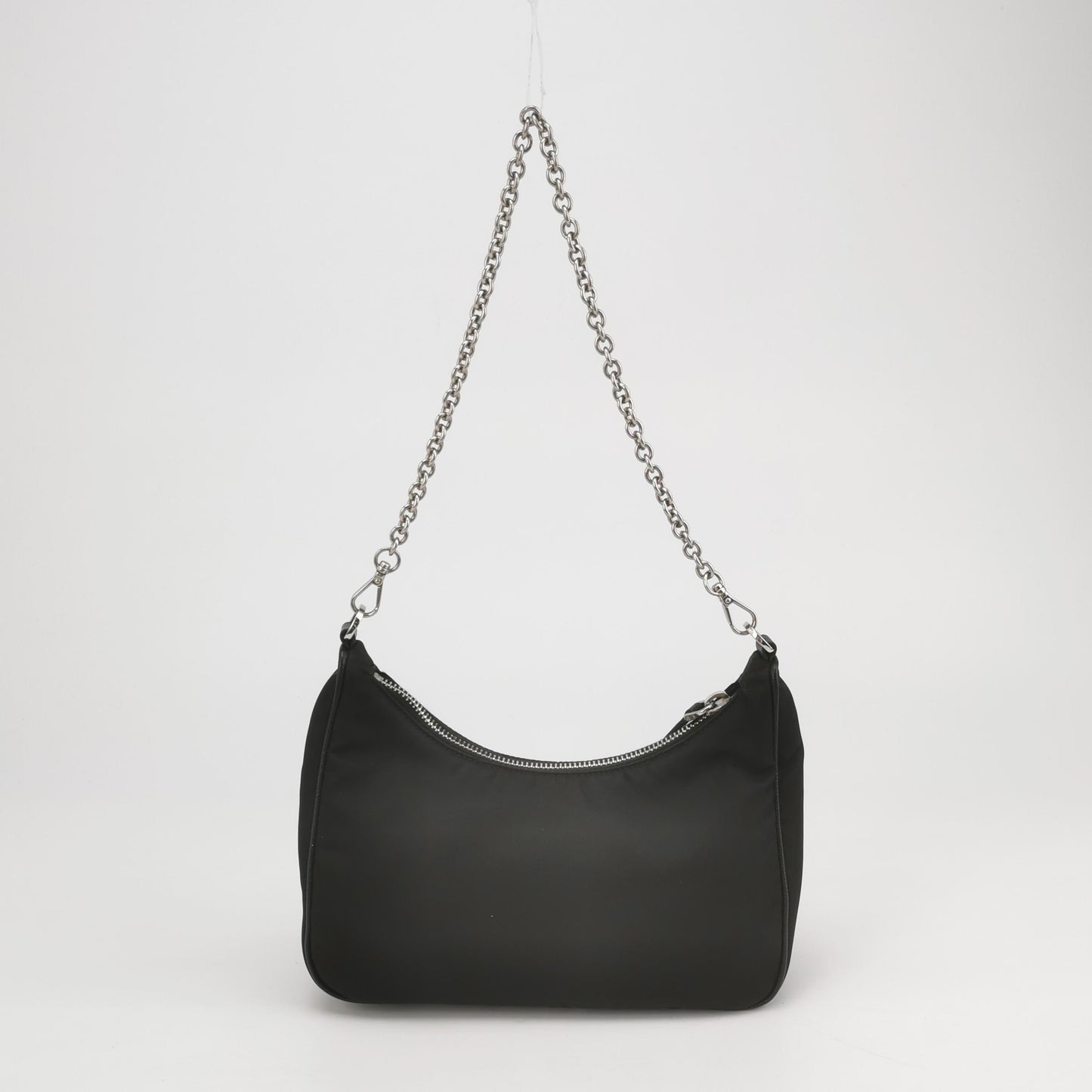 Prada - Re-Edition 2005 Shoulder Bag (1NE204_R064_F0632) - Re-Nylon fabric and Saffiano leather - Black - (Small)