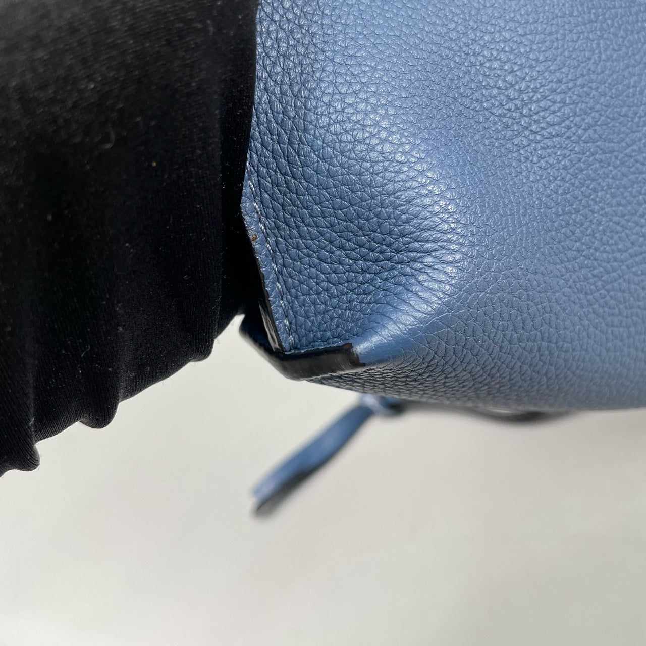 Loewe - Missy Bag - Grained calfskin leather - Misty Blue - (Small)