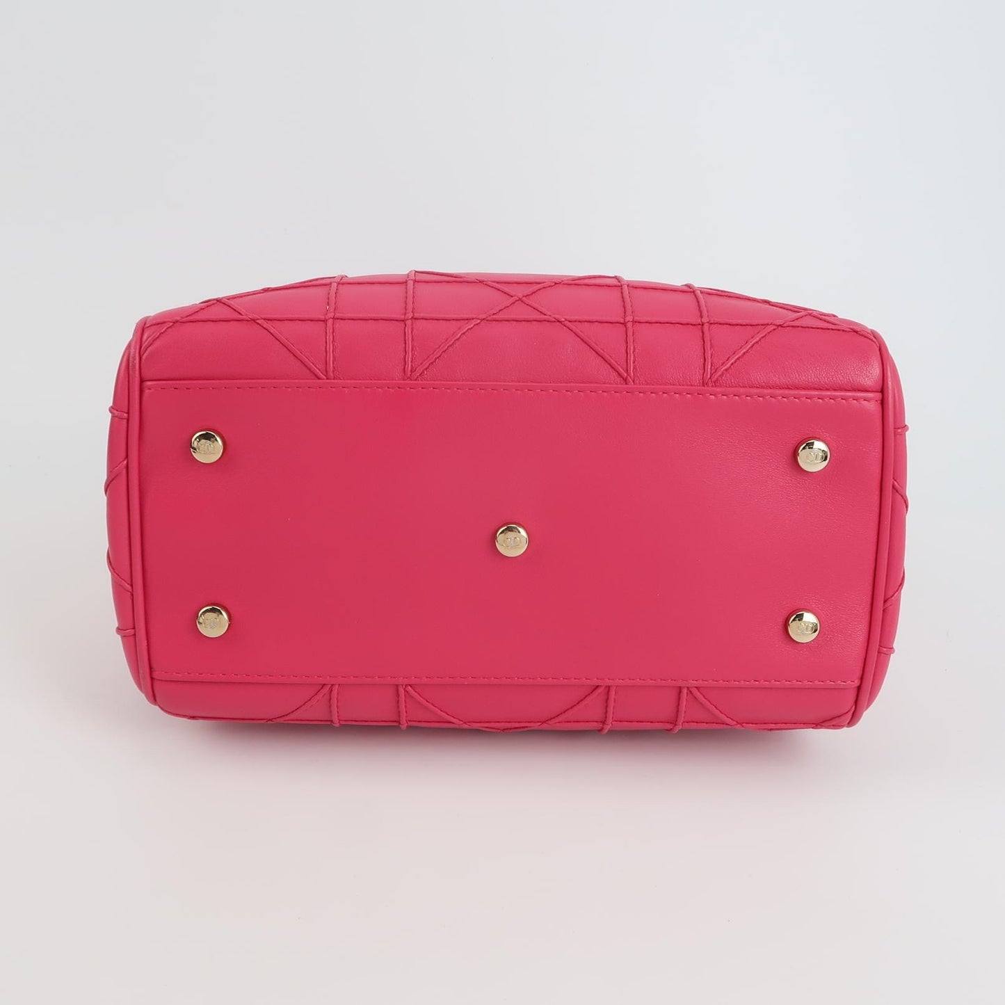 Dior - Granville Boston Bag - Leather - Pink - (Medium)