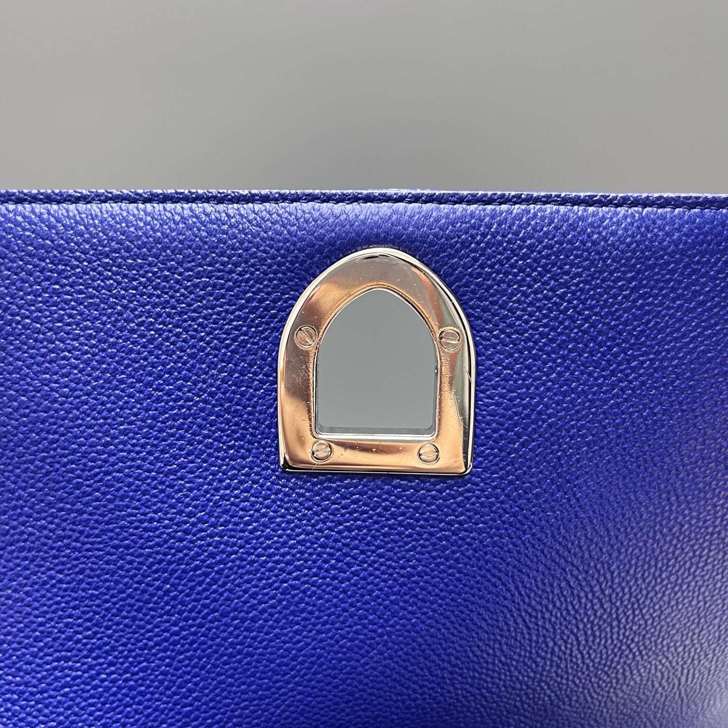 Dior - Diorama - Grained leather - Blue - (medium)