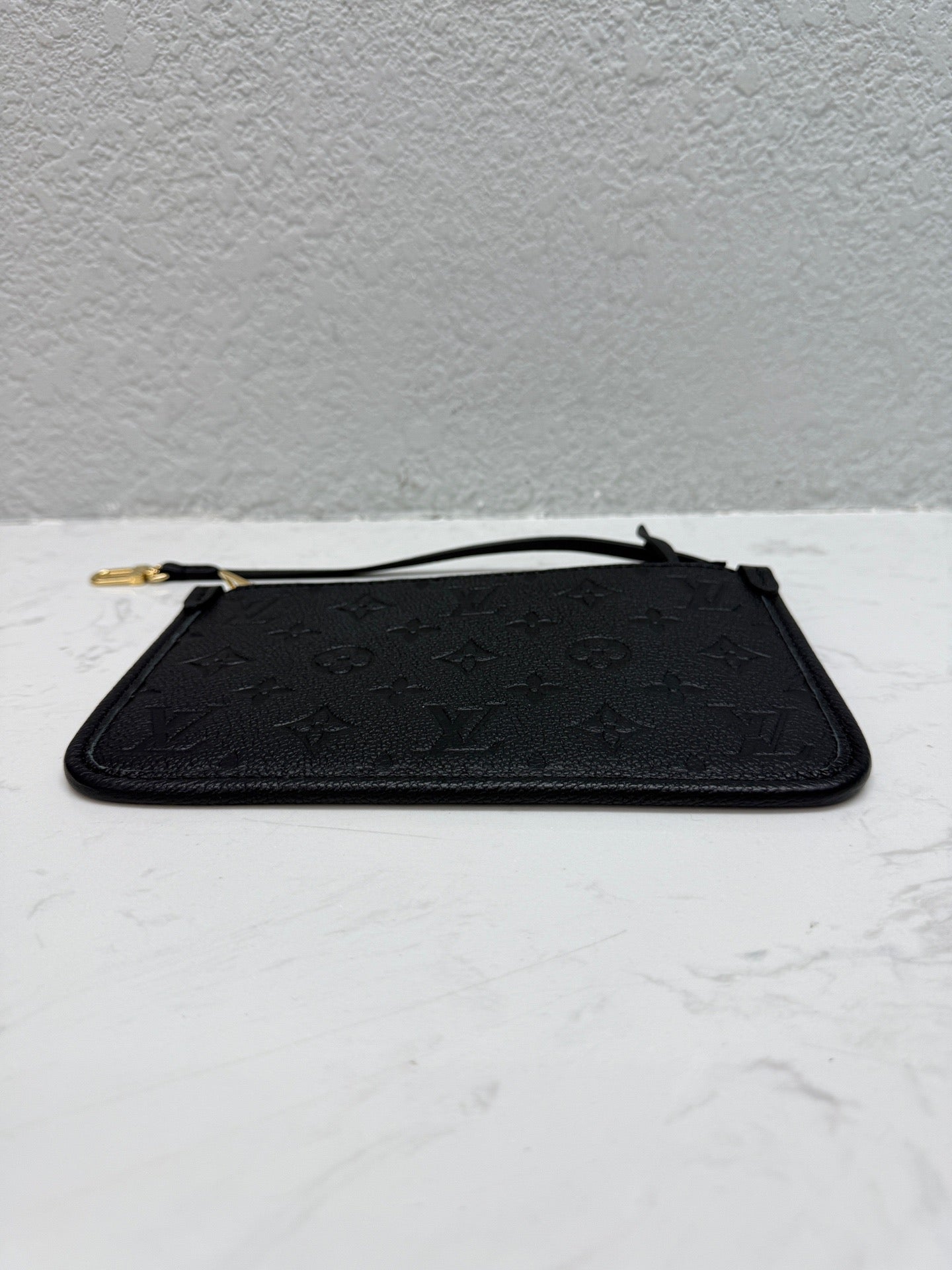 Louis Vuitton - Pochette - Monogram Empreinte leather - Black - (mini)