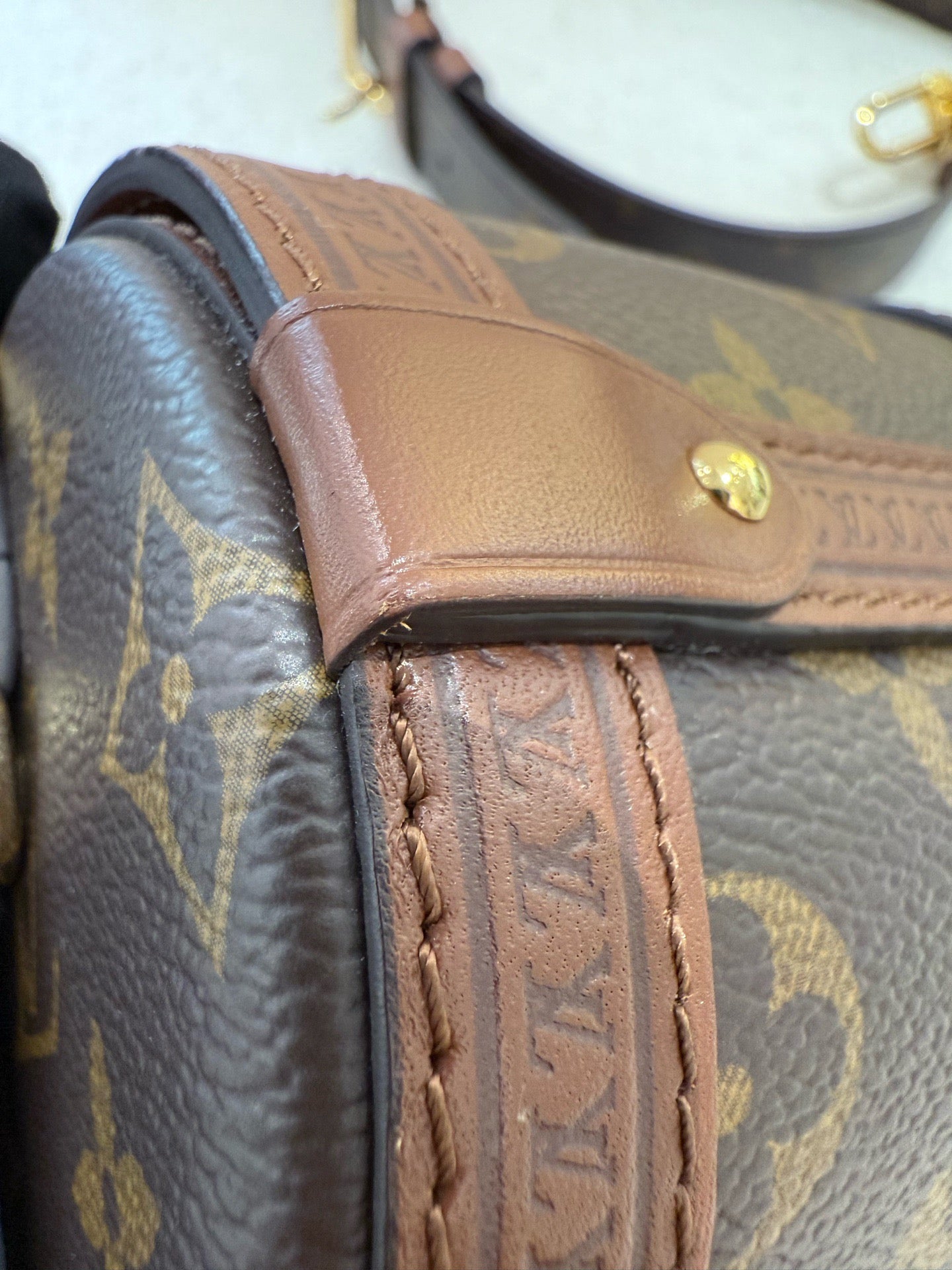 Louis Vuitton - Papillon Trunk - Monogram coated canvas with Vachetta leather trim - Brown - (Mini)