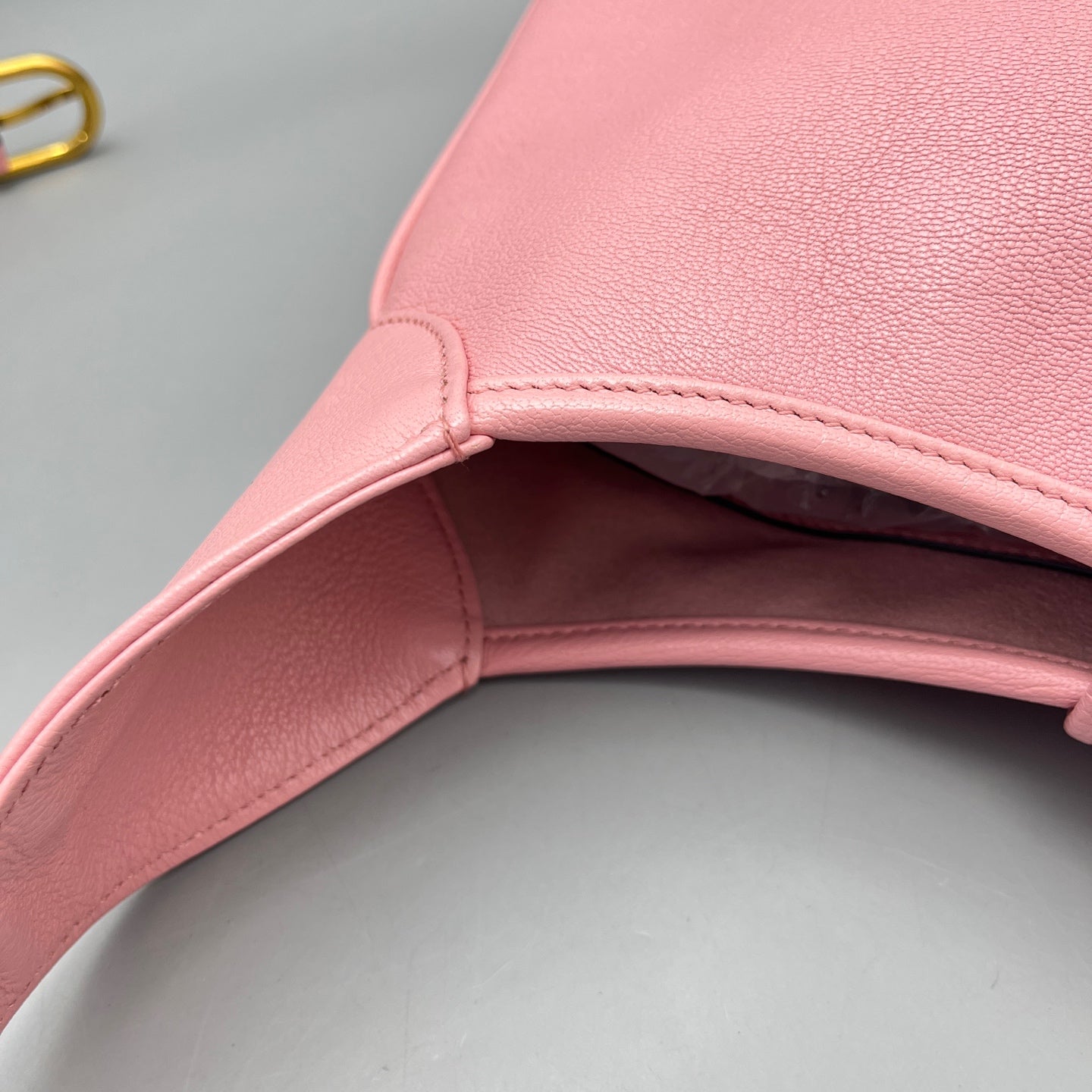 Gucci - Jackie 1961 Crescent Shoulder Bag - Leather - Pink - (medium)