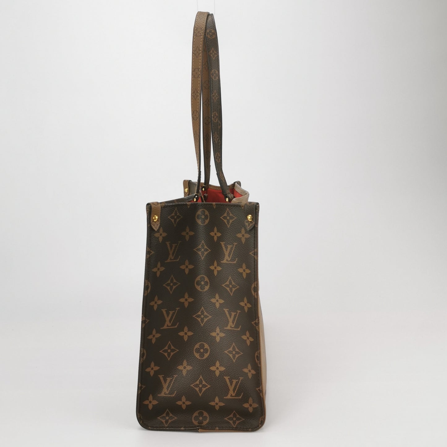 Louis Vuitton - Onthego MM - Coated Canvas and Leather - Brown - (medium)