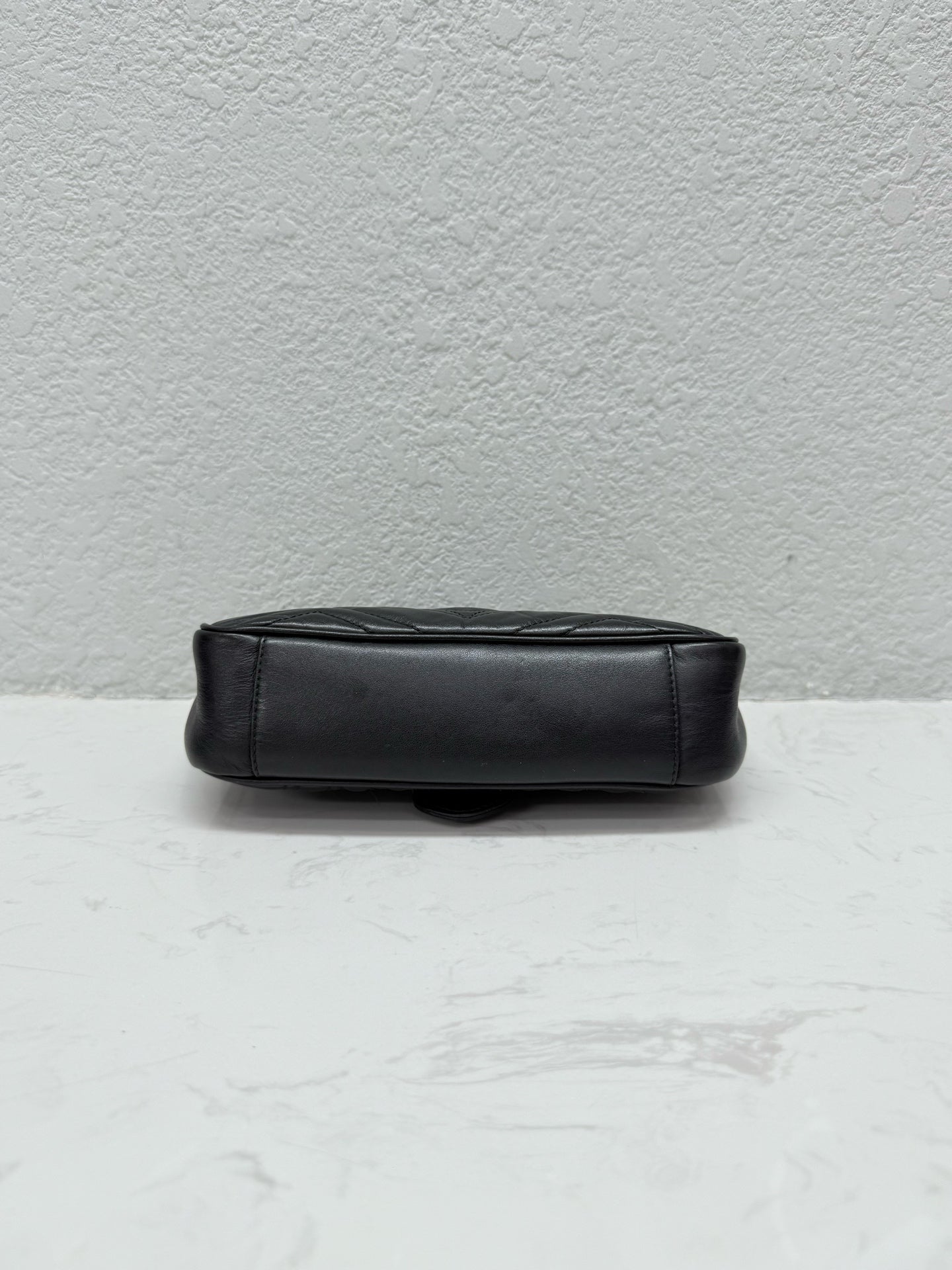 Gucci - Marmont 22 - Leather - Black - (mini)