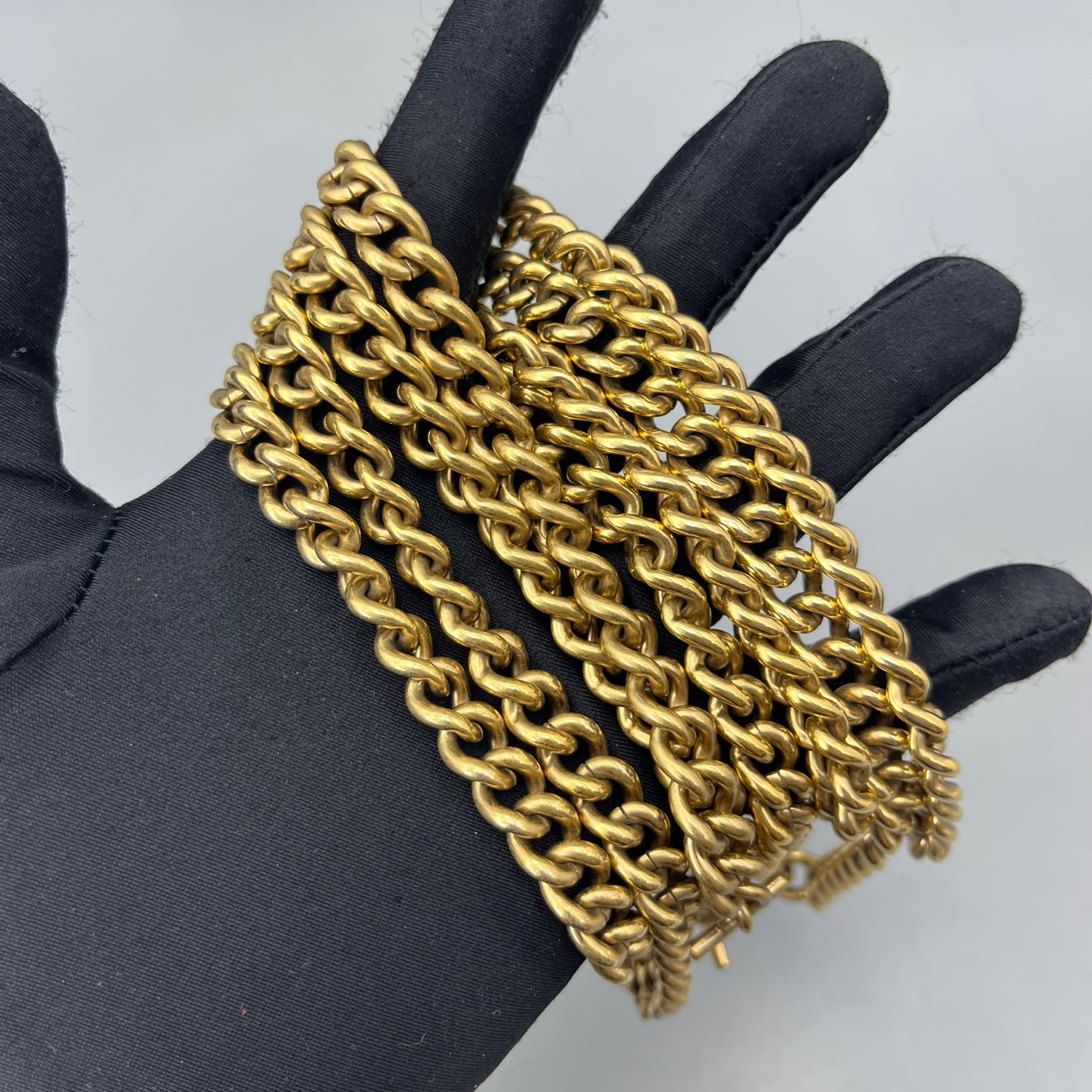 Gucci - Marmont Wallet on Chain - Leather - Black - (mini)