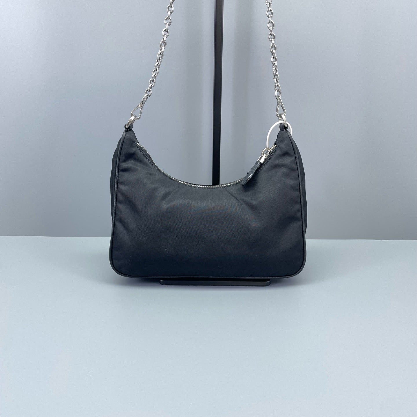 Prada - Re-Edition 2005 Shoulder Bag - Polyamide - Black - (mini)