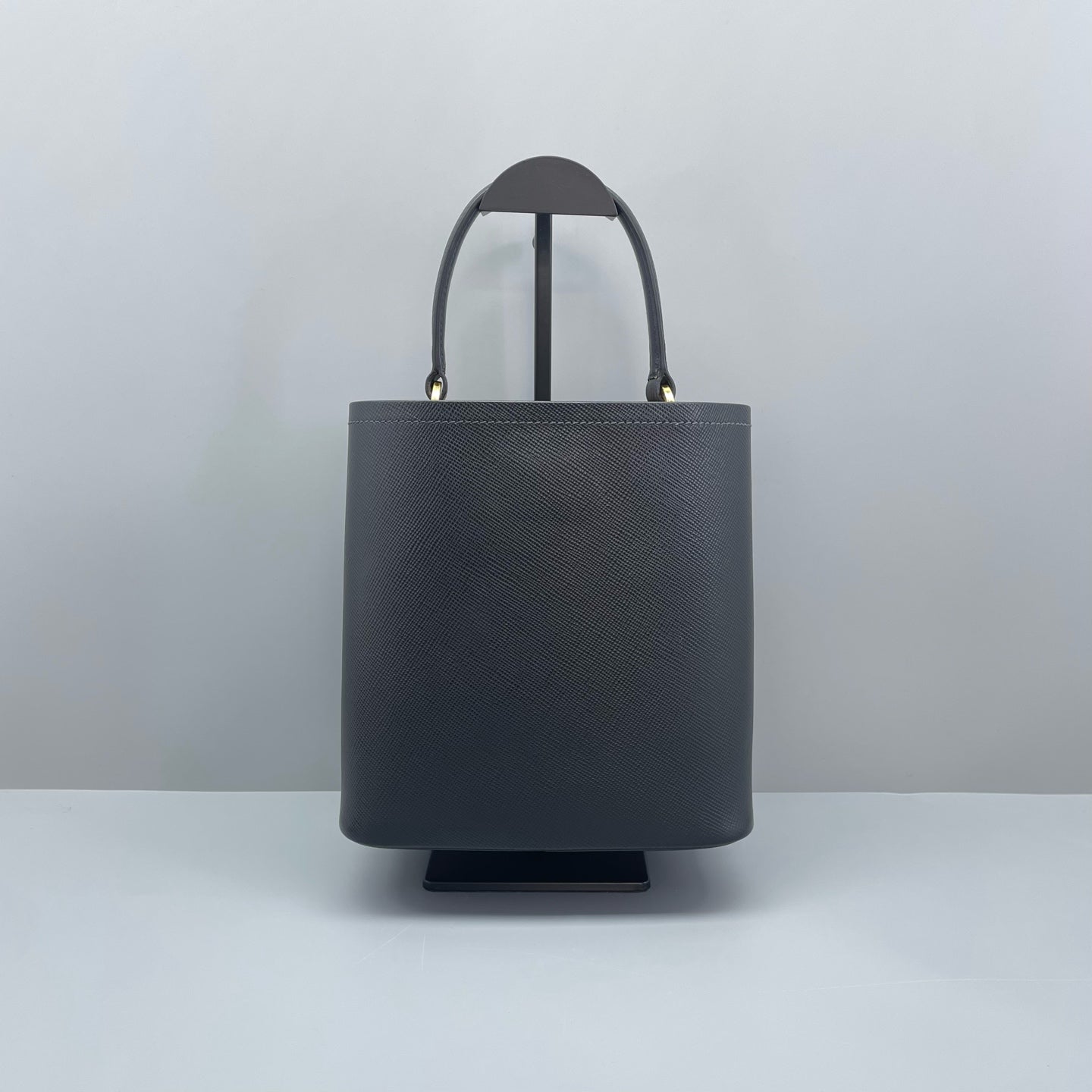 Prada - Panier Bucket Bag - Saffiano leather - Black - (medium)
